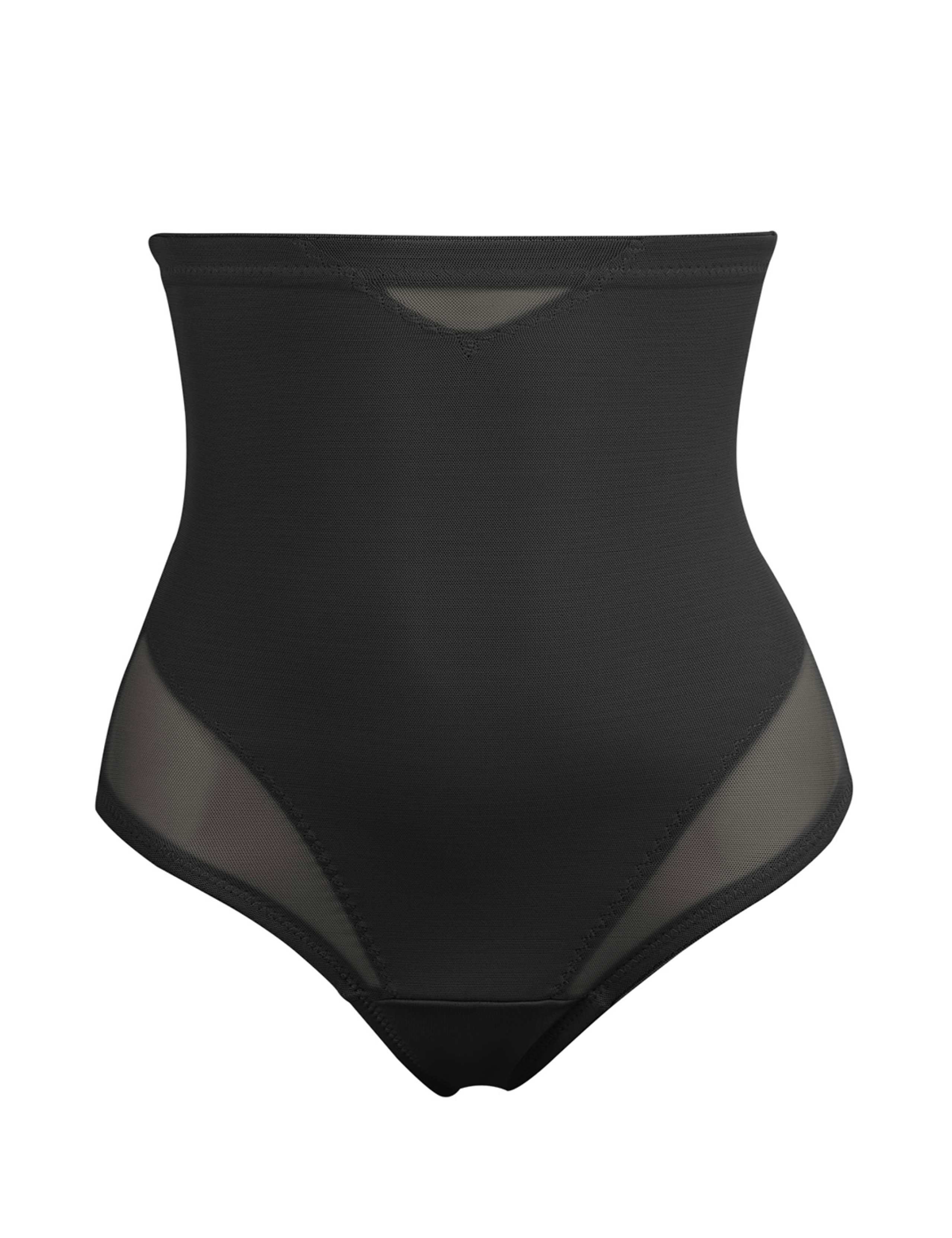 Sexy Sheer Firm Control High-Rise Shaping Thong 2 of 4