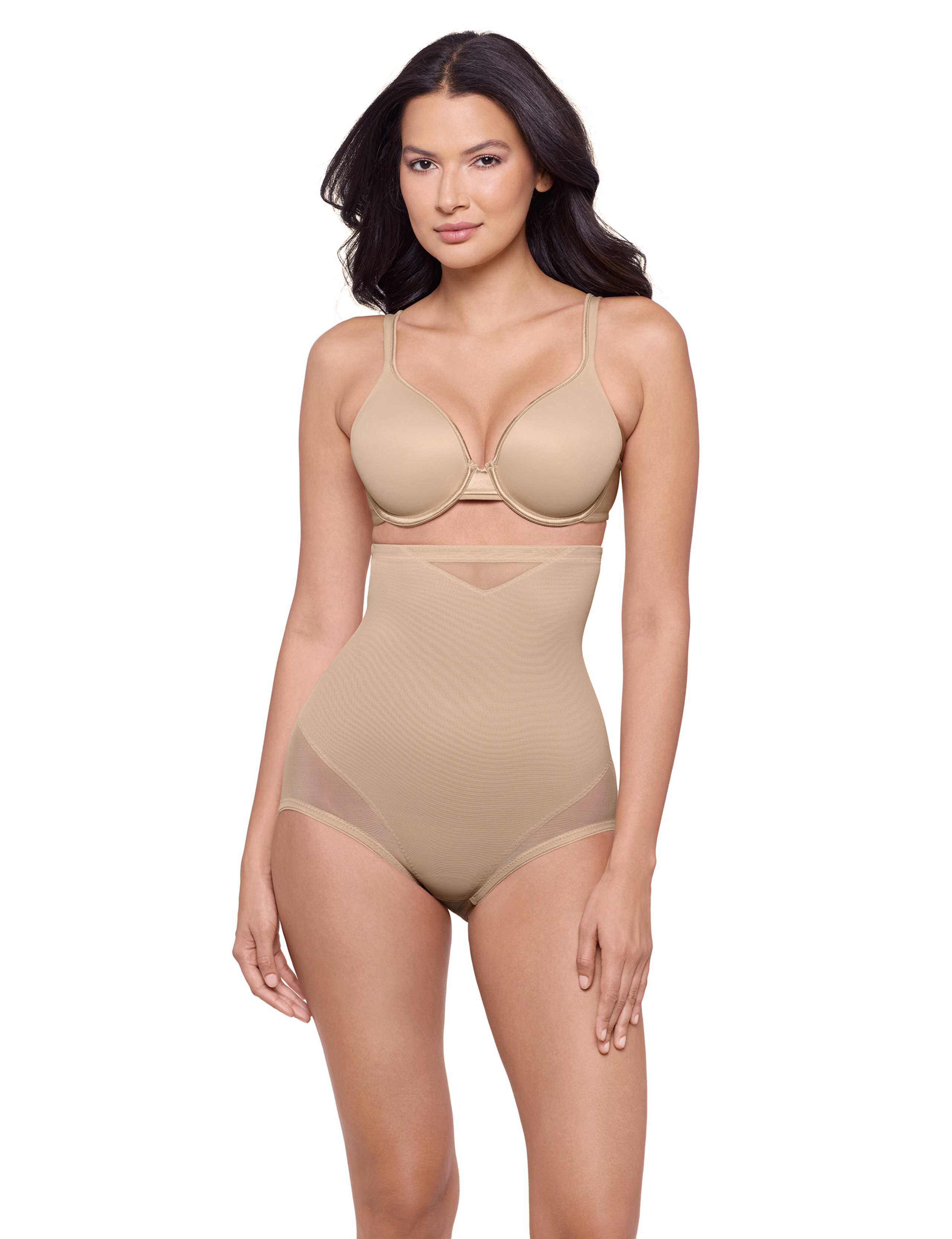 Extra Firm Control Sheer High-Waisted Shaping Knickers 1 of 5