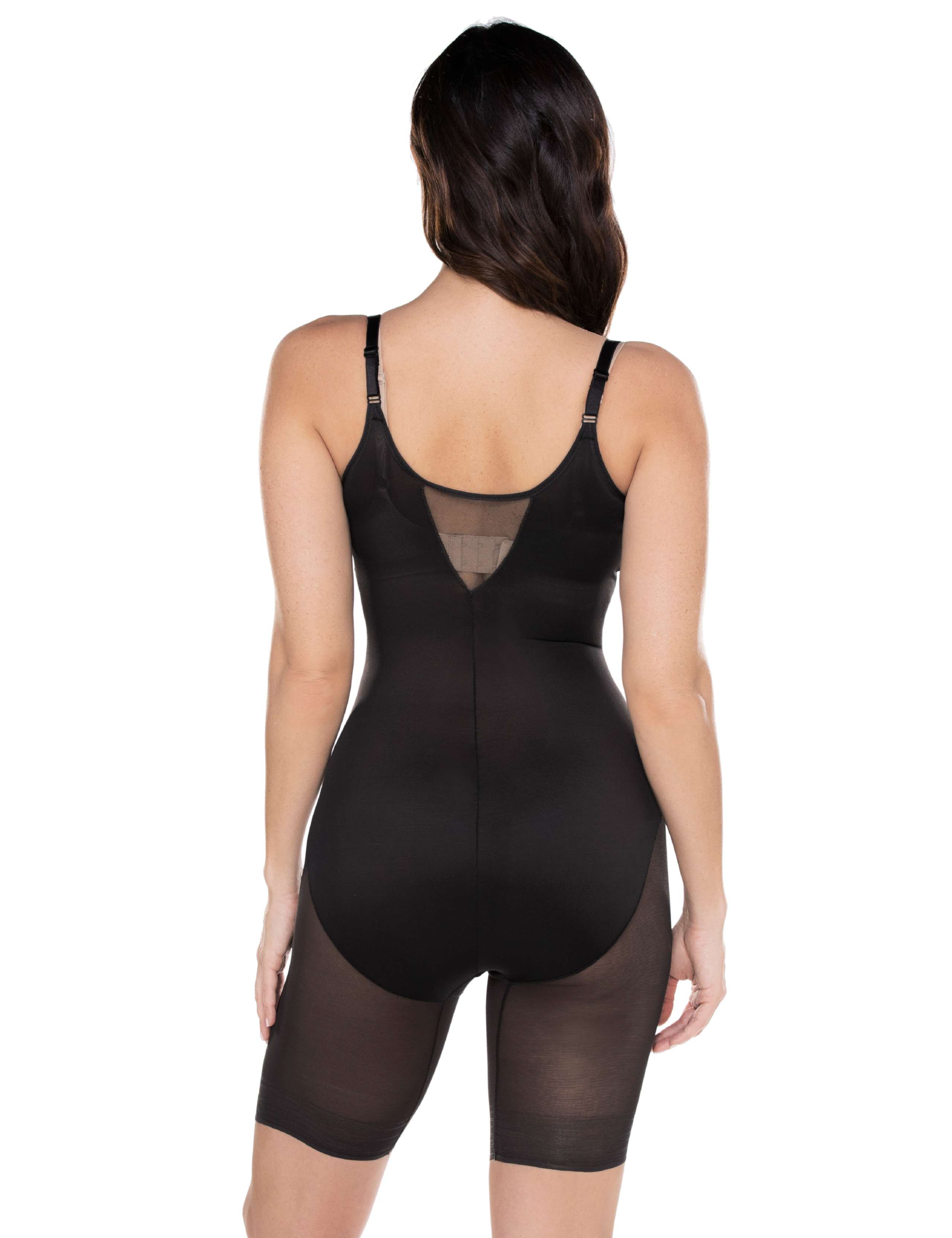 Sexy Sheer Firm Low Scoop Front Control Shaping Body 3 of 3