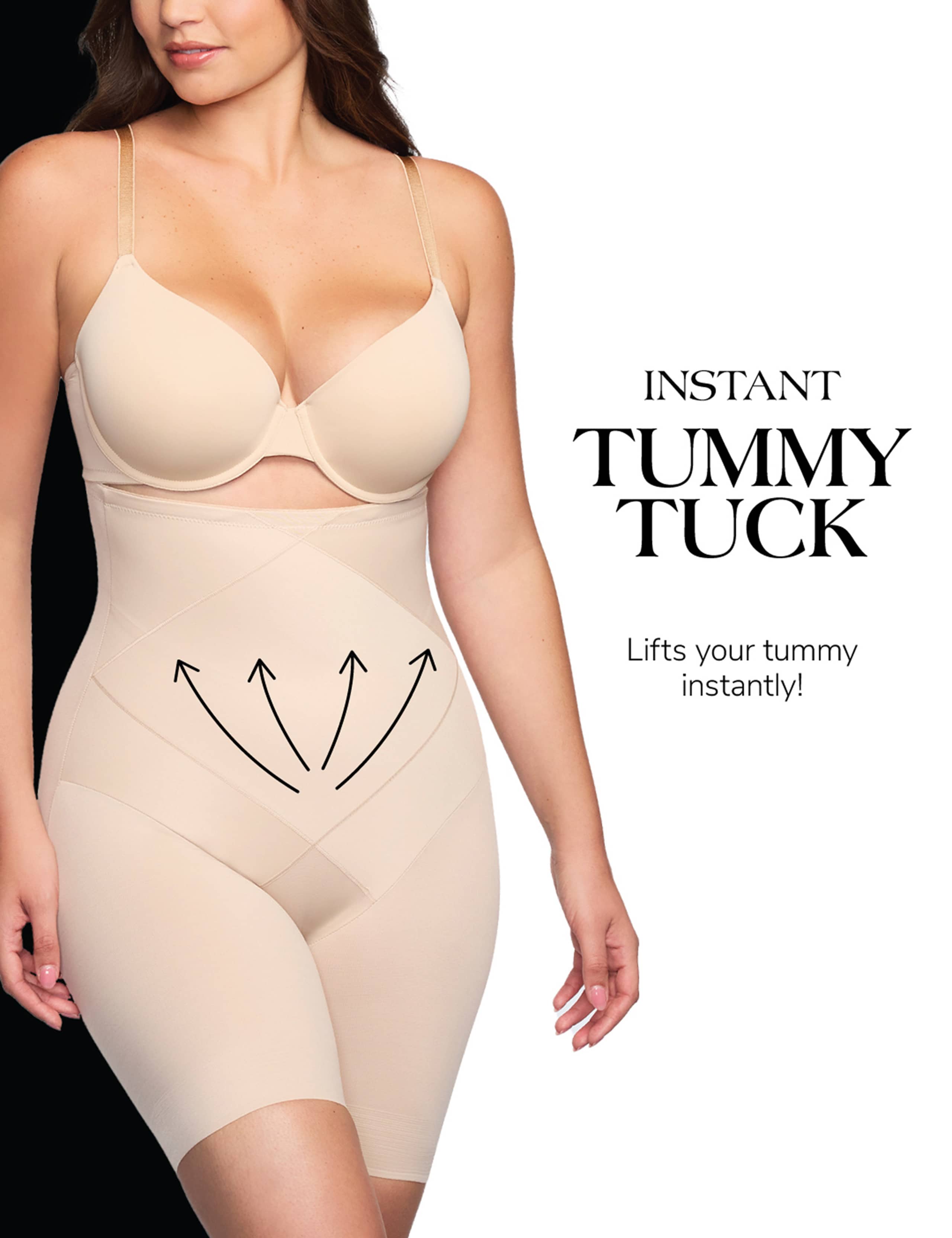 Extra Firm Control High-Waisted Thigh Slimmer Shorts 5 of 6