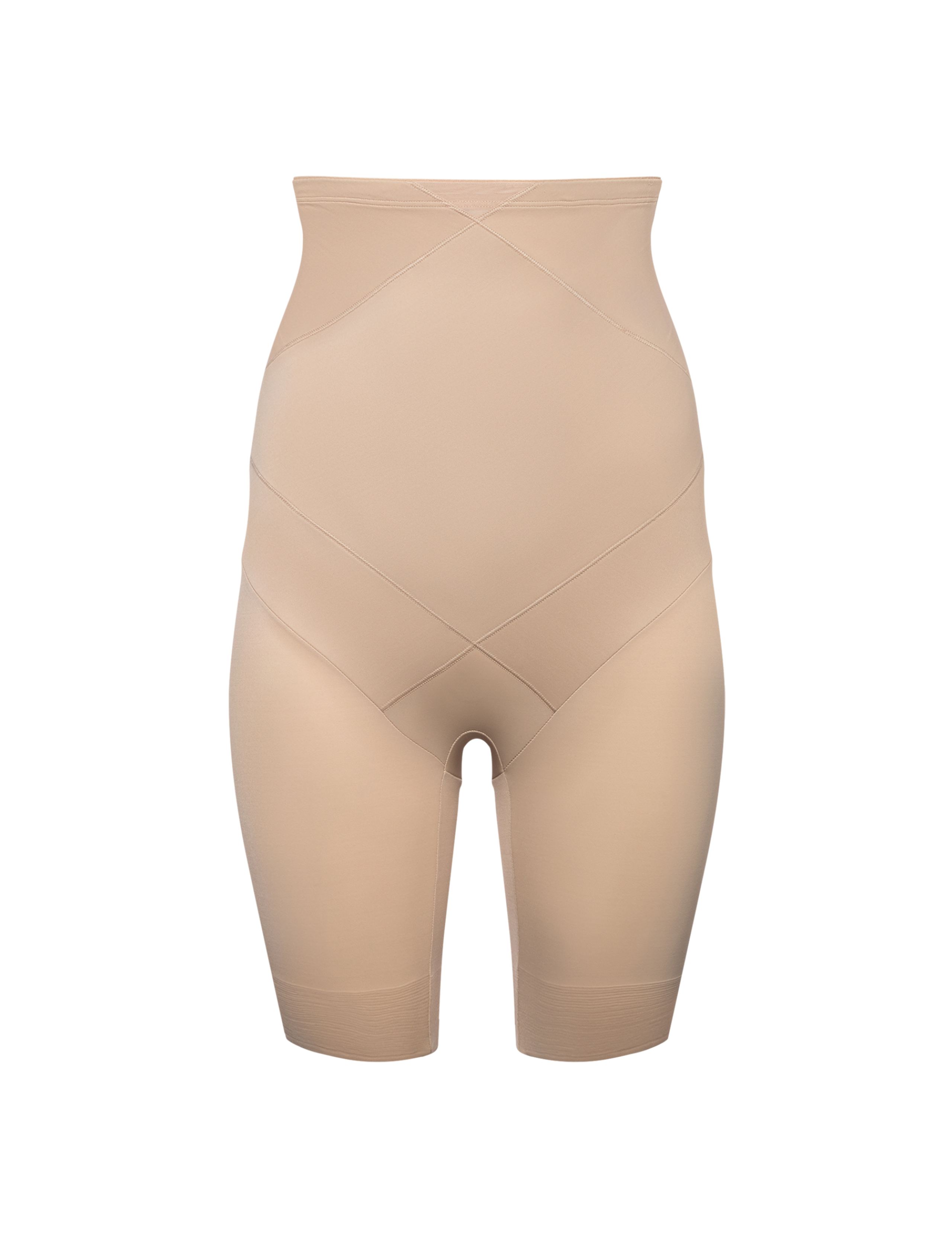 Extra Firm Control High-Waisted Thigh Slimmer Shorts 2 of 6