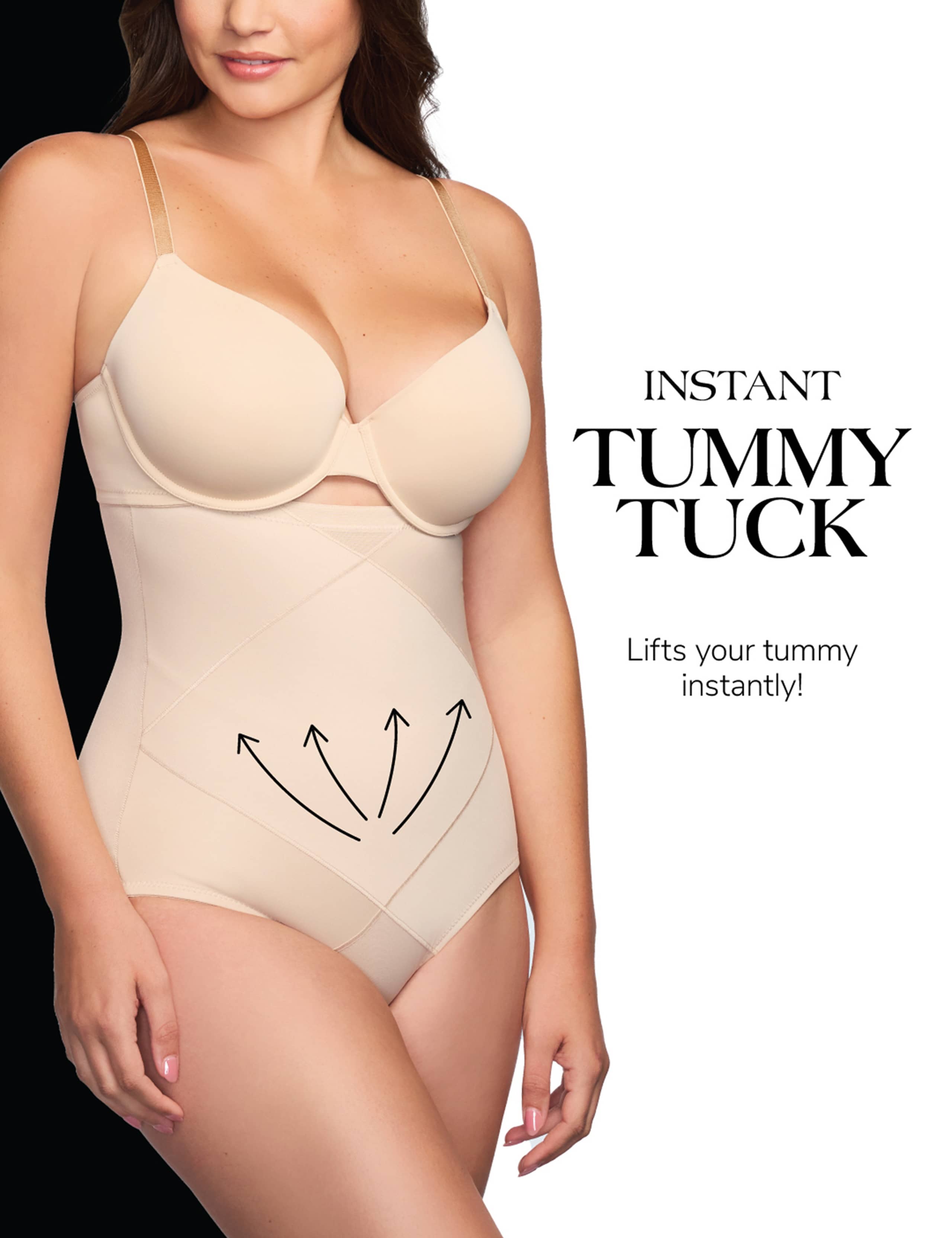 Extra Firm Control High-Rise Shaping Stretch Knickers 5 of 6