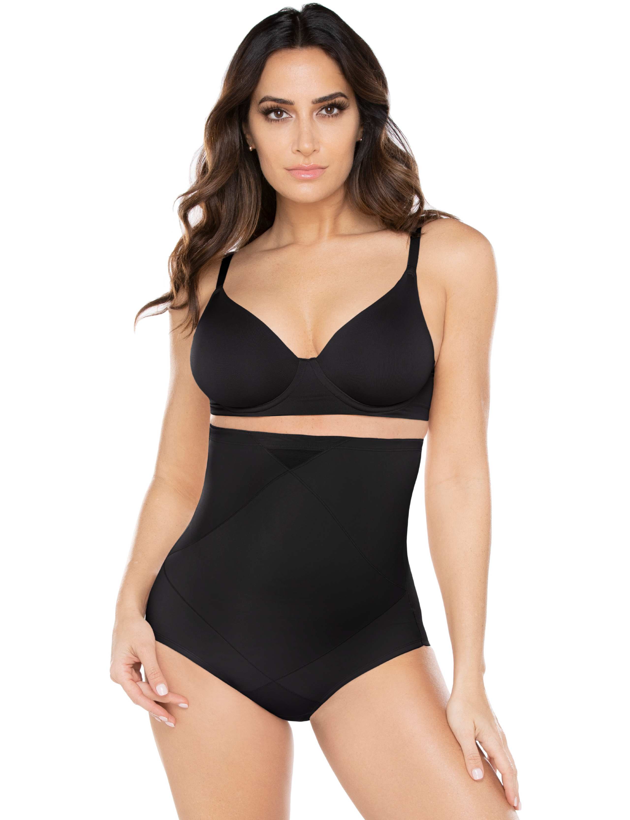 Extra Firm Control High-Rise Shaping Stretch Knickers 1 of 4