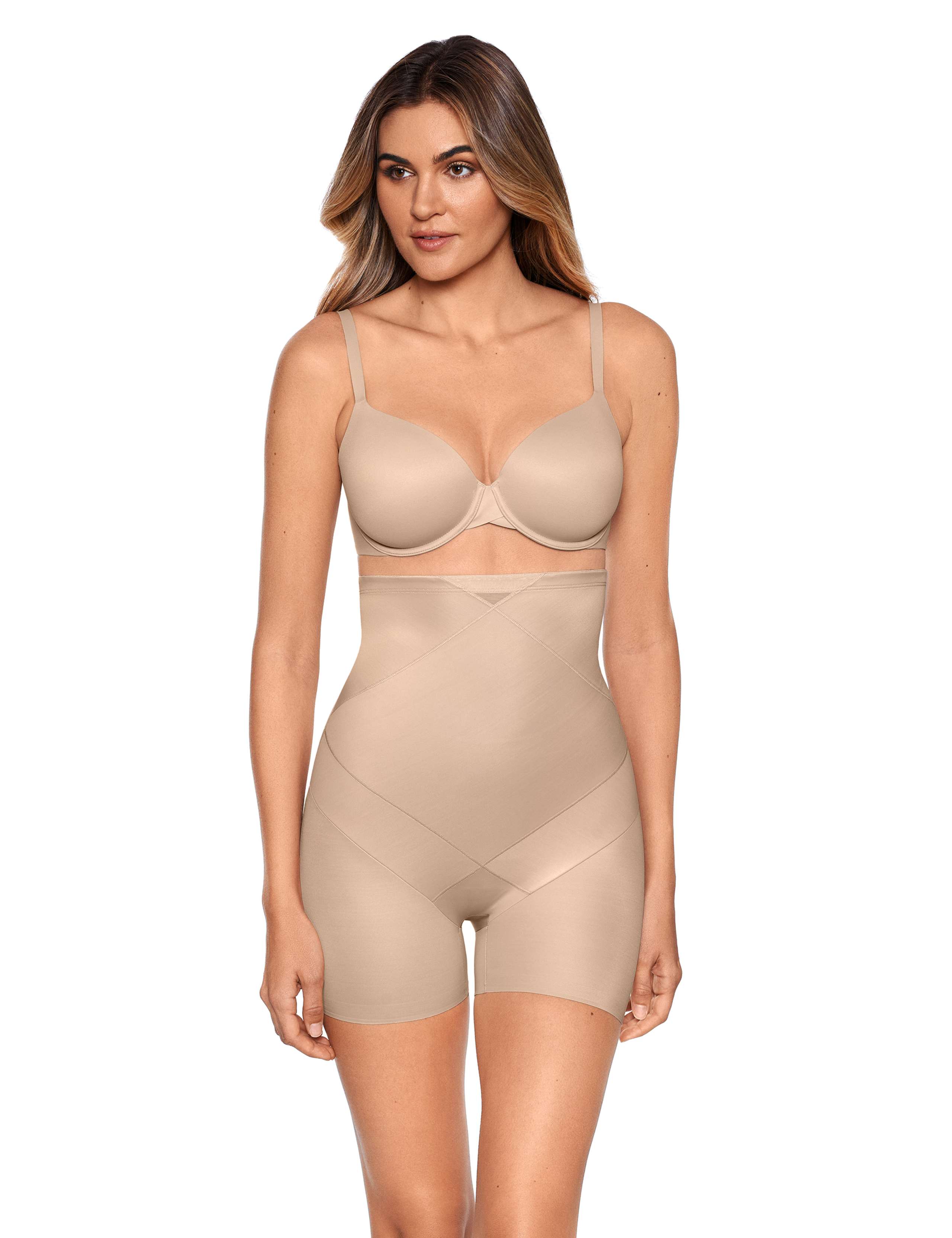 Extra Firm Control Smoothing Shaping Shorts 1 of 5