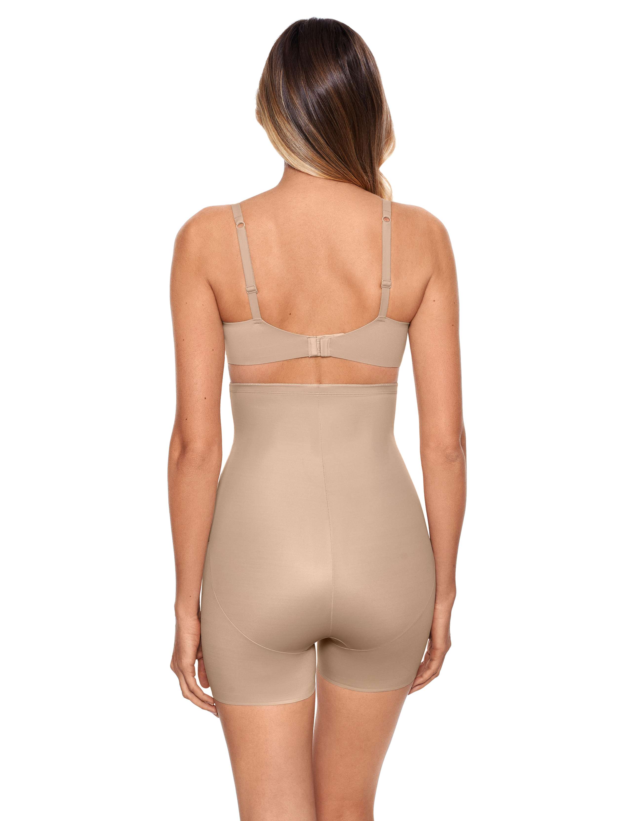 Extra Firm Control Smoothing Shaping Shorts 3 of 5