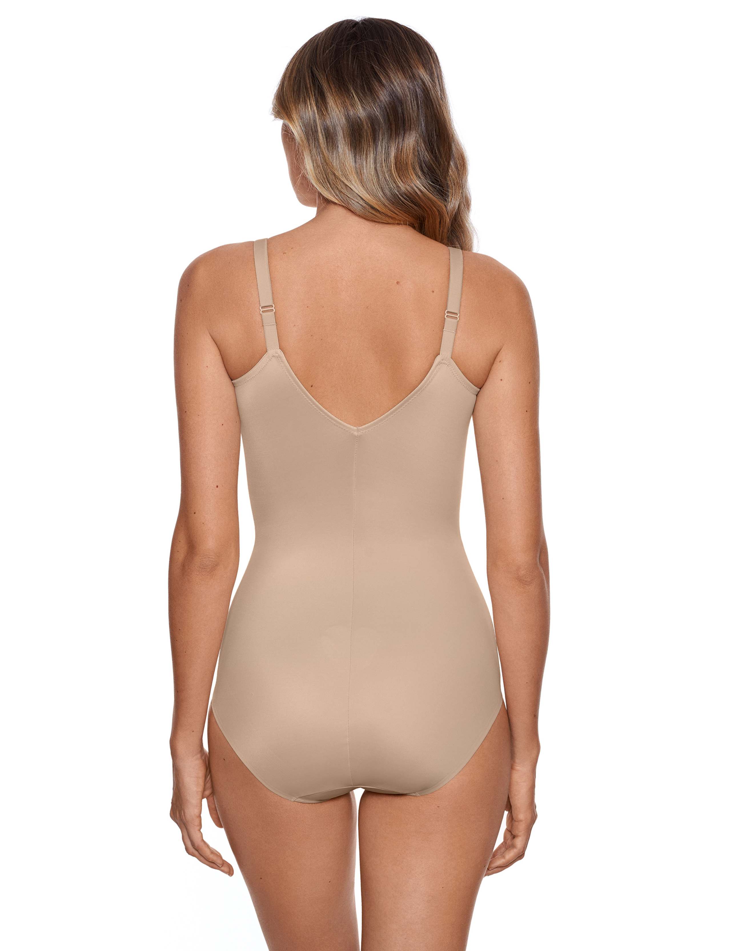 Modern Miracle Extra Firm Control Non-Wired Non-Padded Shaping Body 3 of 5
