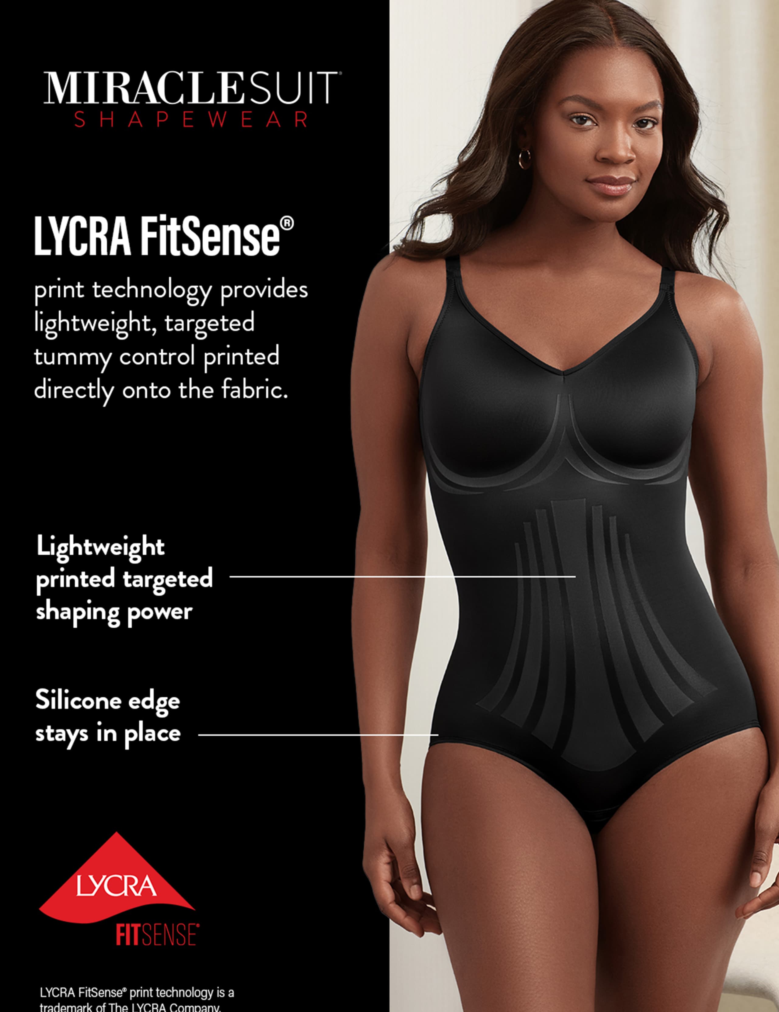 Modern Miracle Extra Firm Control Non-Wired Non-Padded Shaping Body 5 of 5