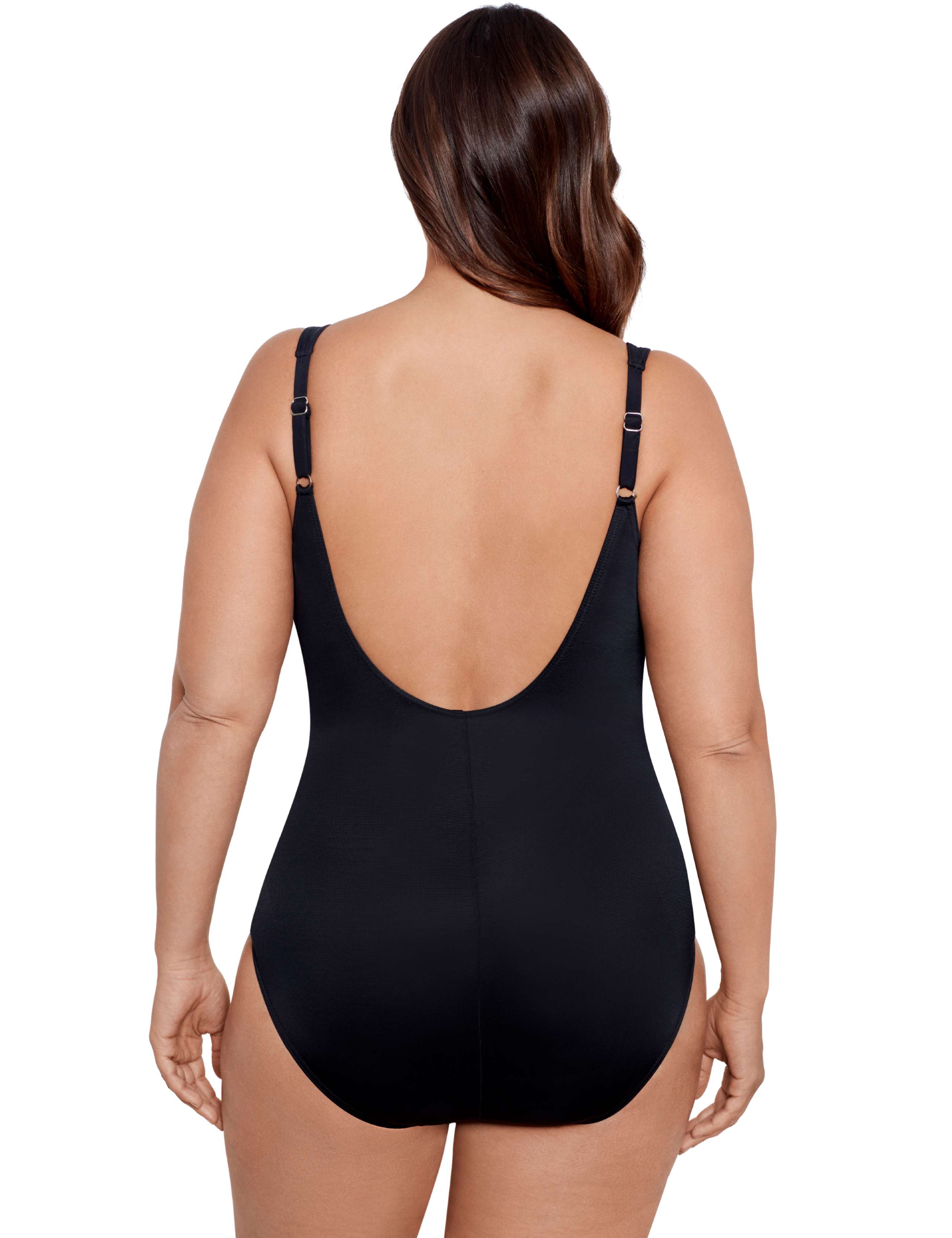 Pluz Size Sanibel Extra Firm Control Wired Shaping Swimsuit 5 of 5