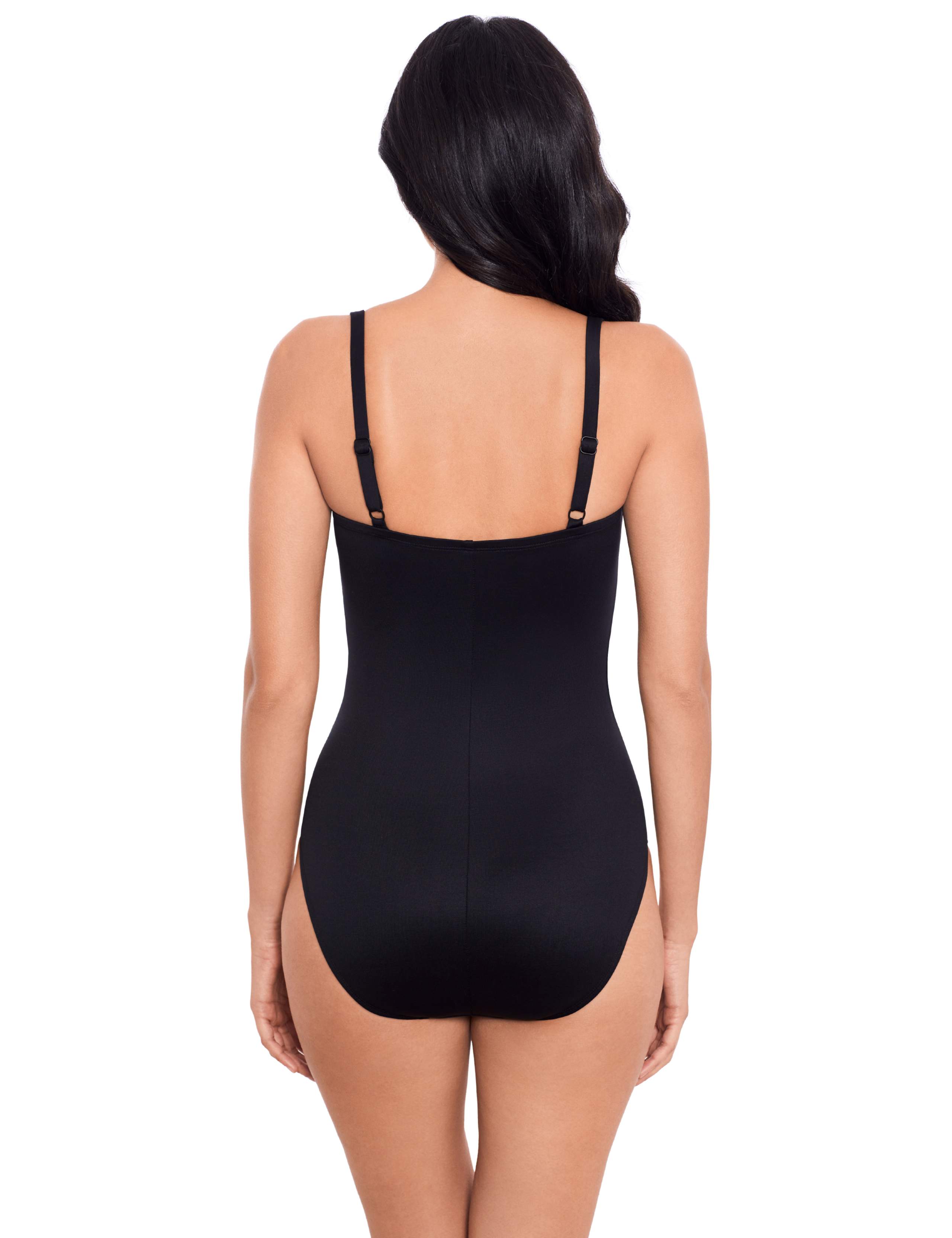 Extra Firm Control Striped Swimsuit 5 of 5