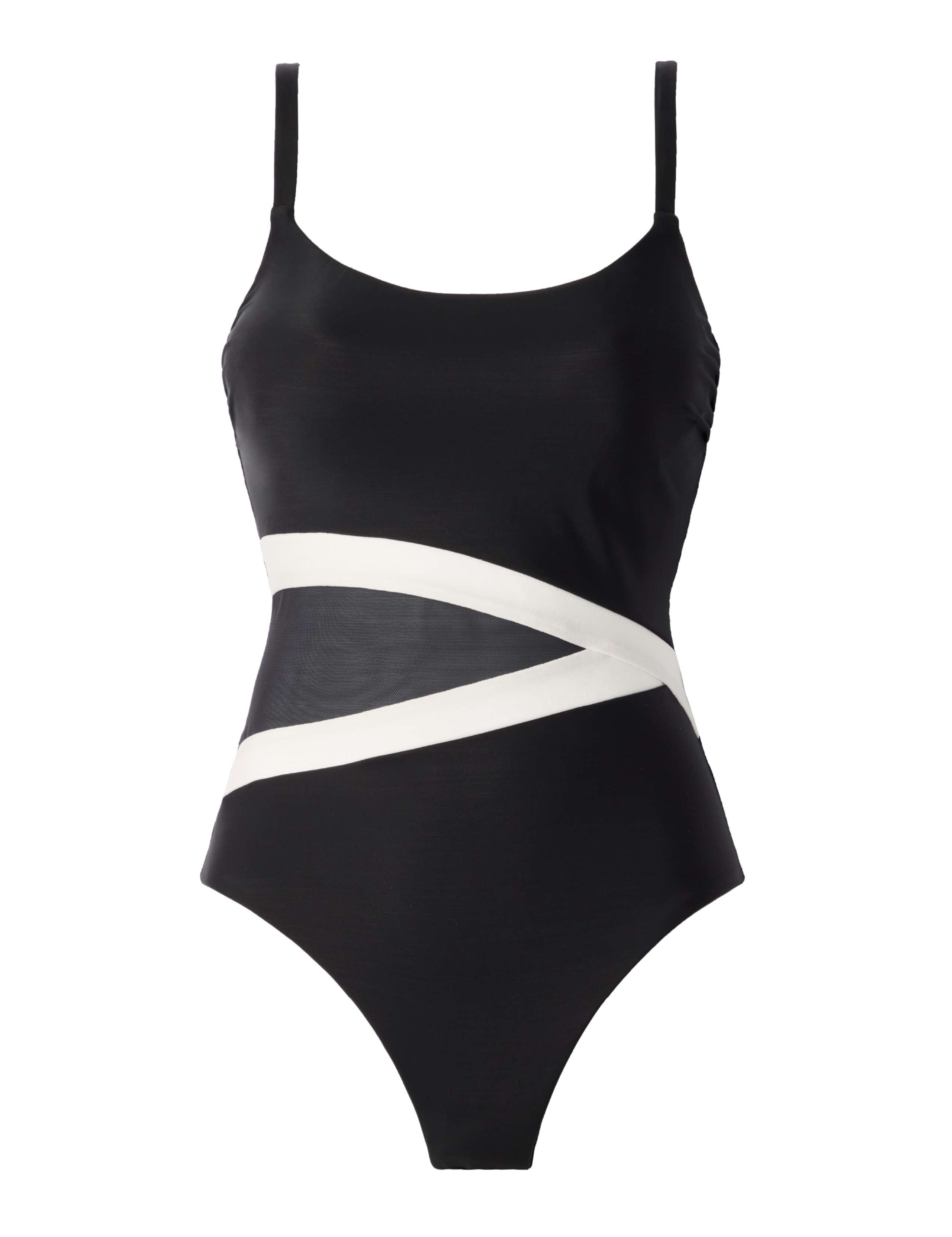 Extra Firm Control Striped Swimsuit 2 of 5
