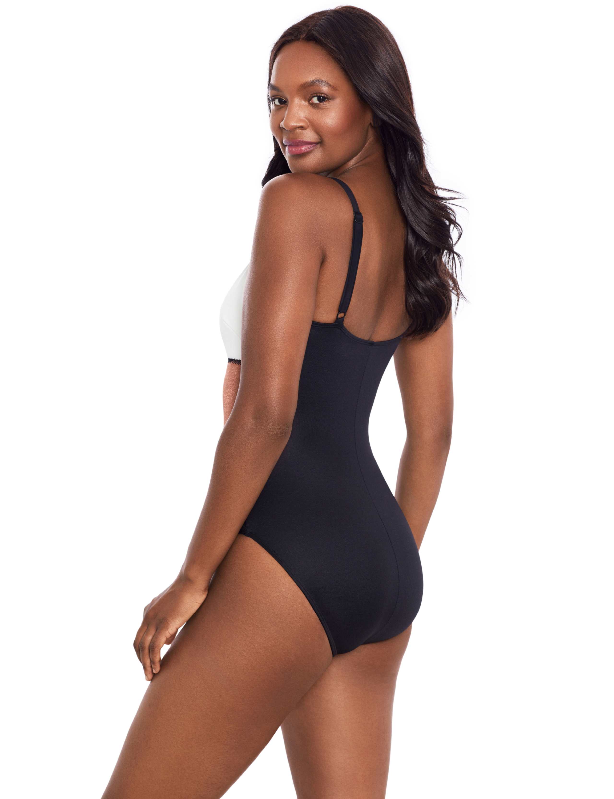 Extra Firm Control Square Neck Swimsuit 4 of 5