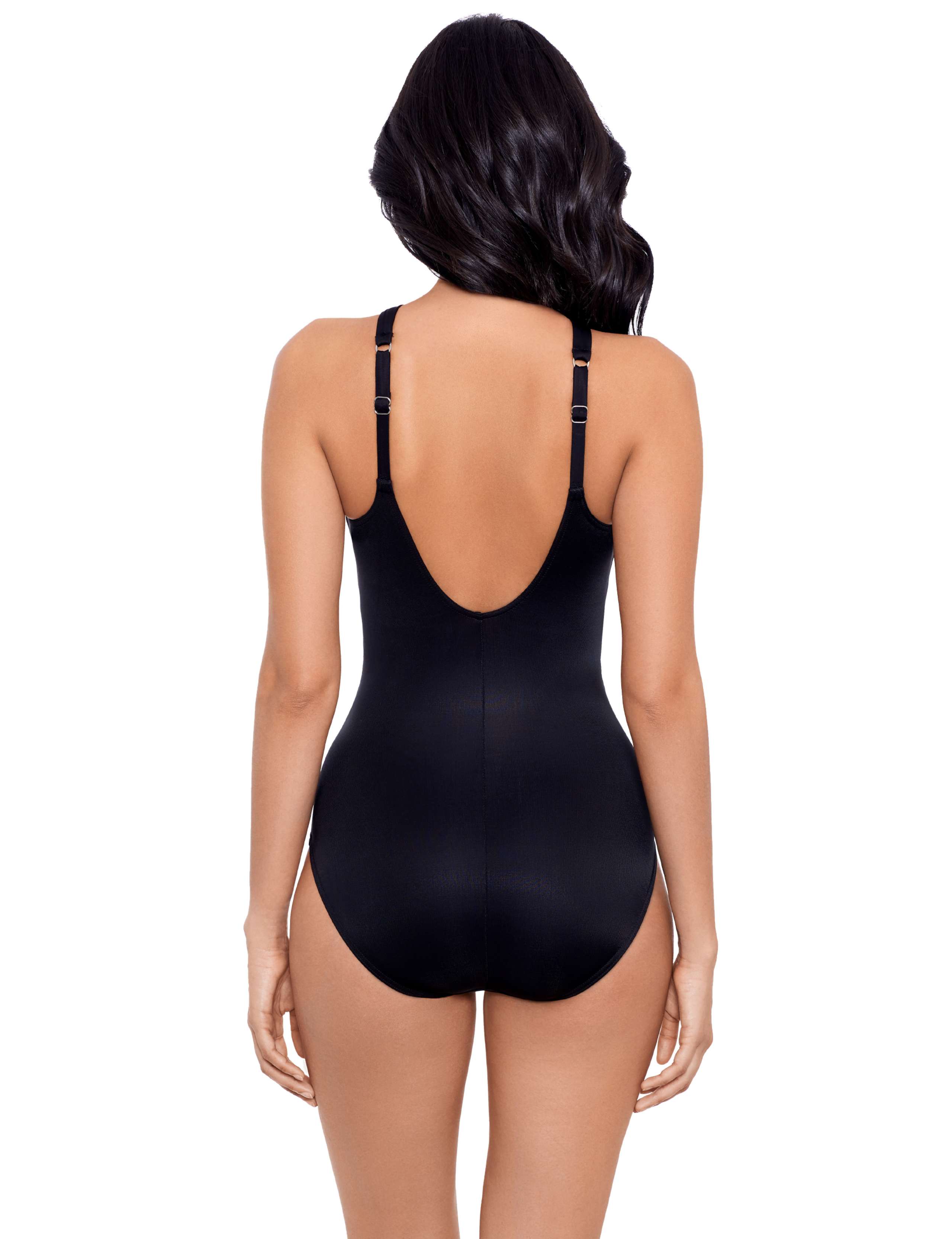 Aphrodite Extra Firm Control Smoothing Halterneck Swimsuit 5 of 5