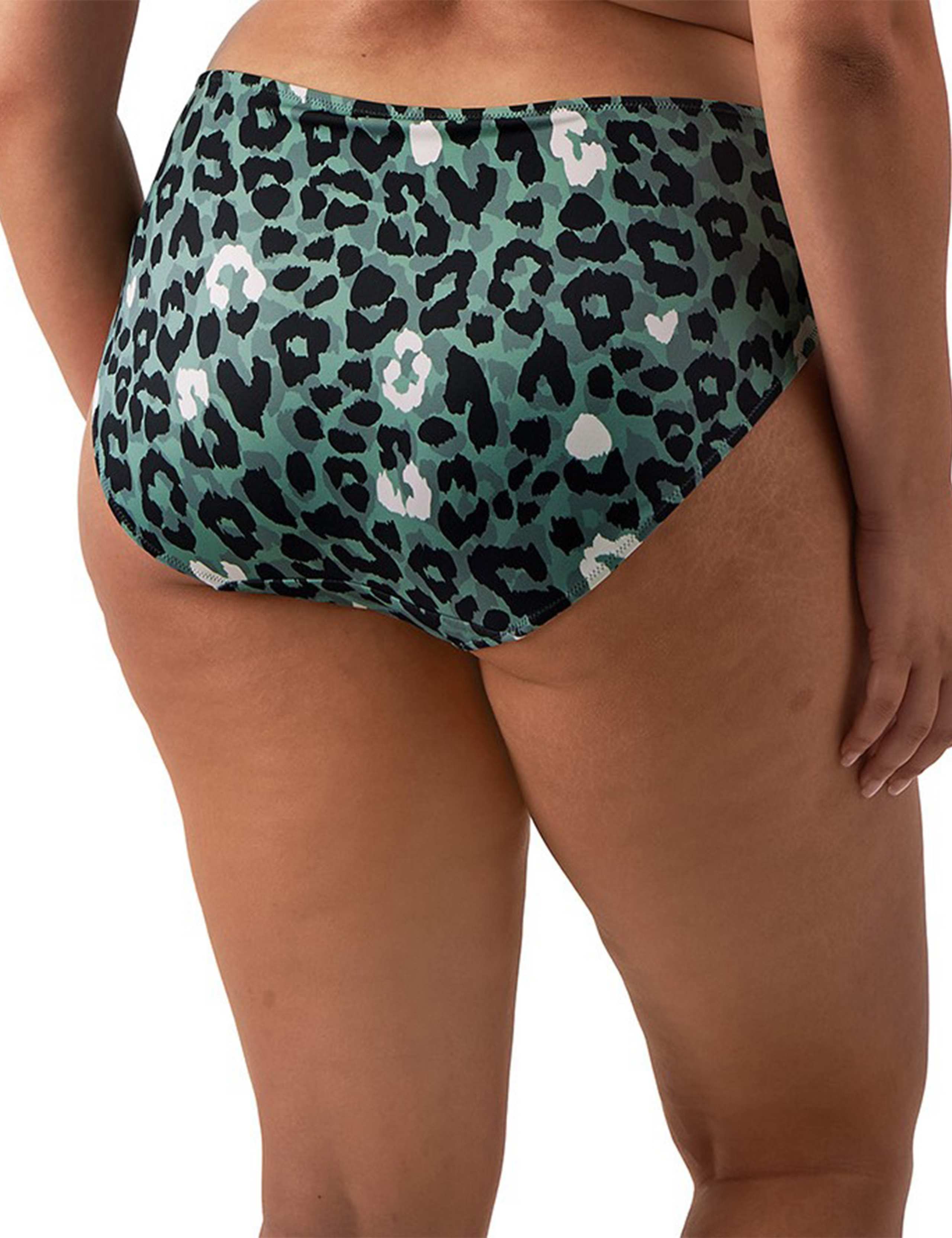 Animal Print Bikini Bottoms 4 of 5