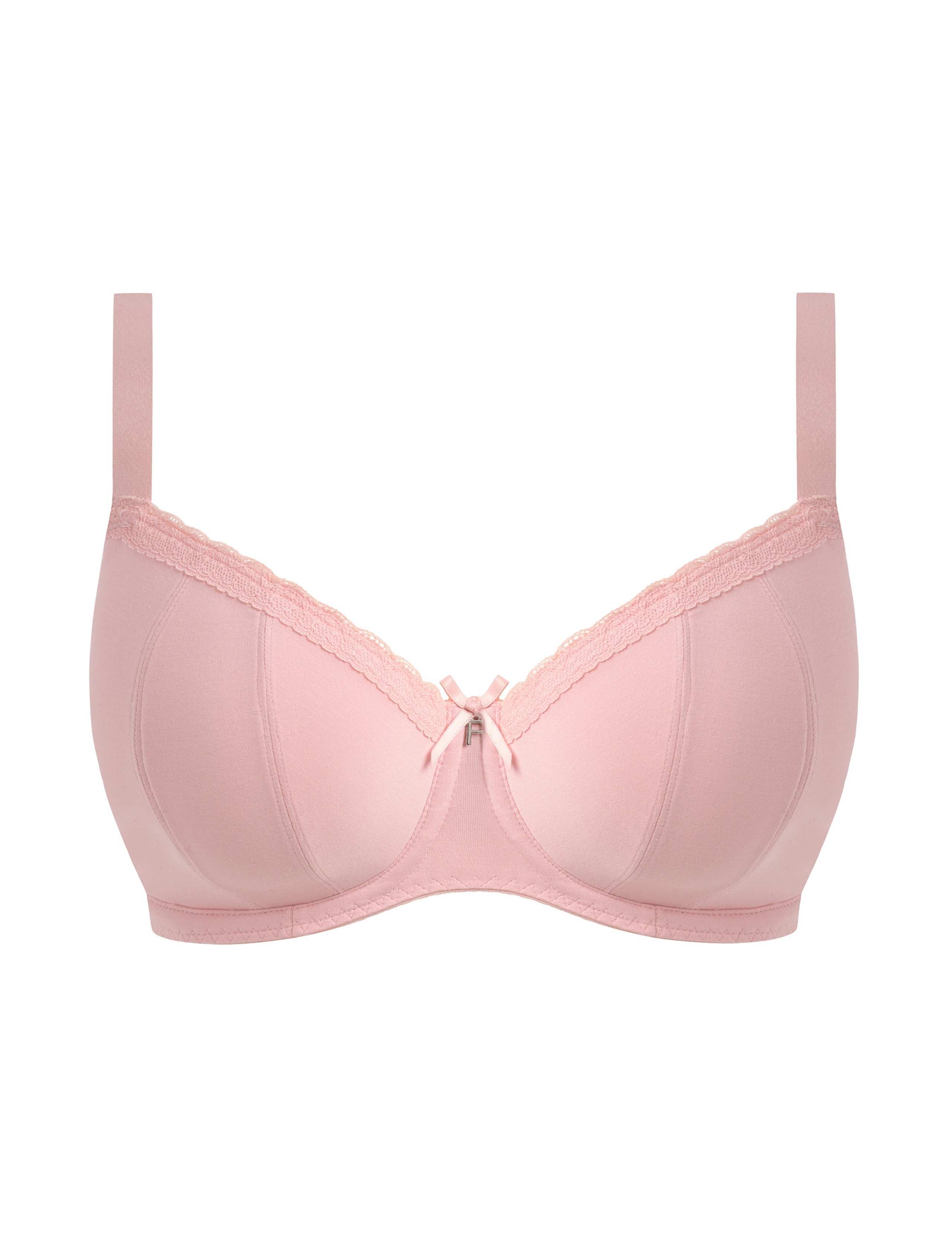 Flirt Modal Wired Demi Cup Bra (D-HH) 2 of 5