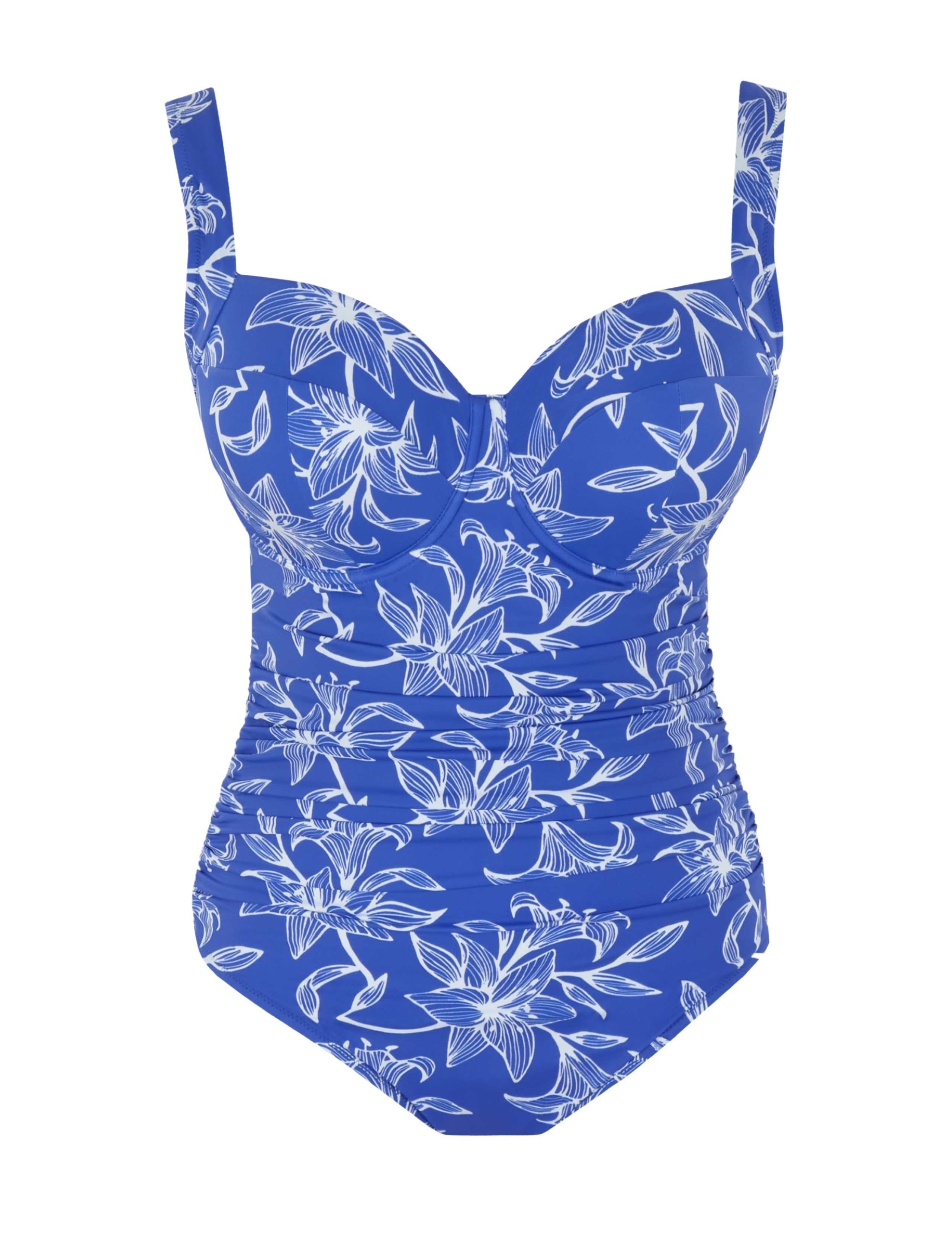 Capri Zadie Floral Wired Swimsuit (D-K) 2 of 6