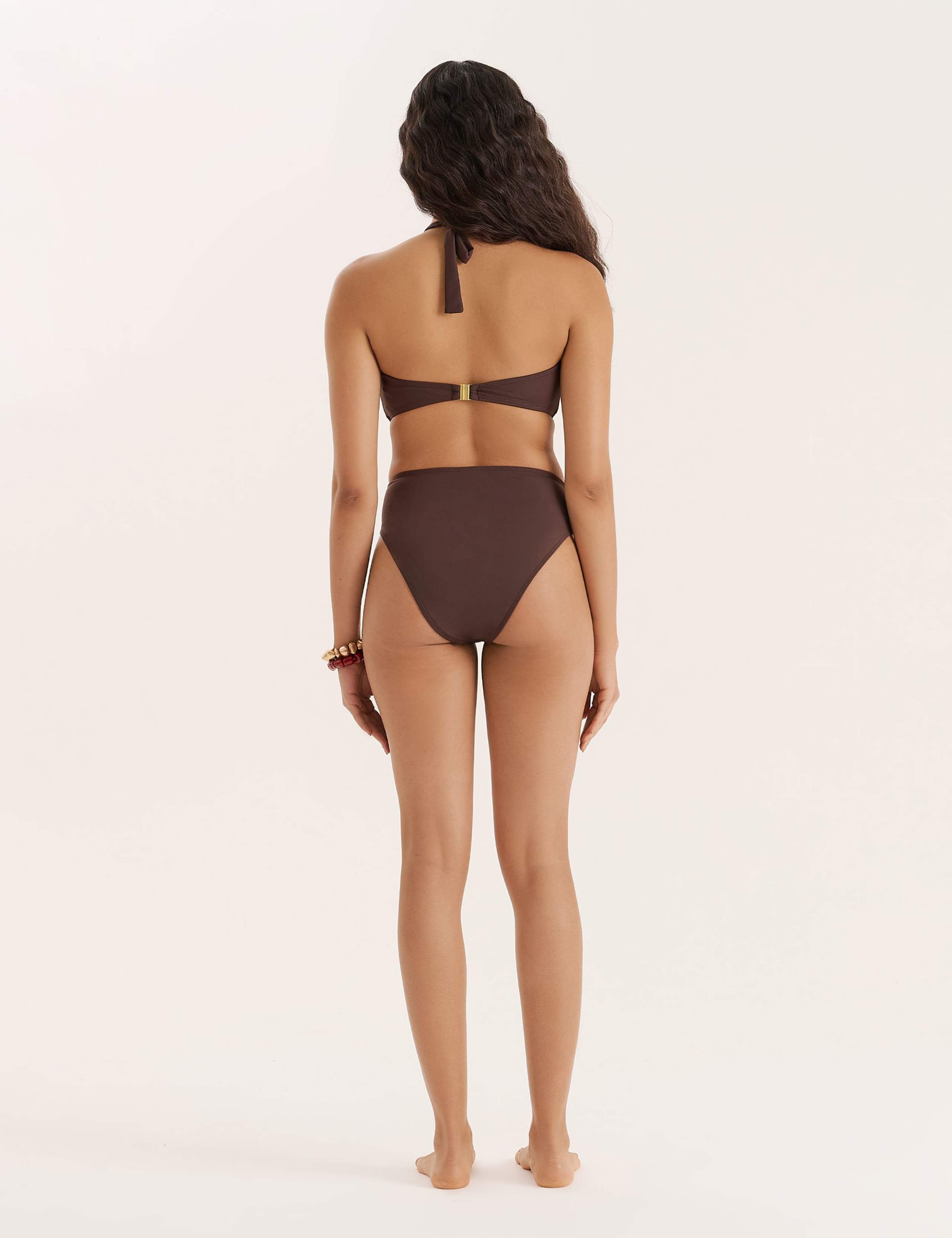 Gia High Waisted Bikini Bottoms 5 of 5