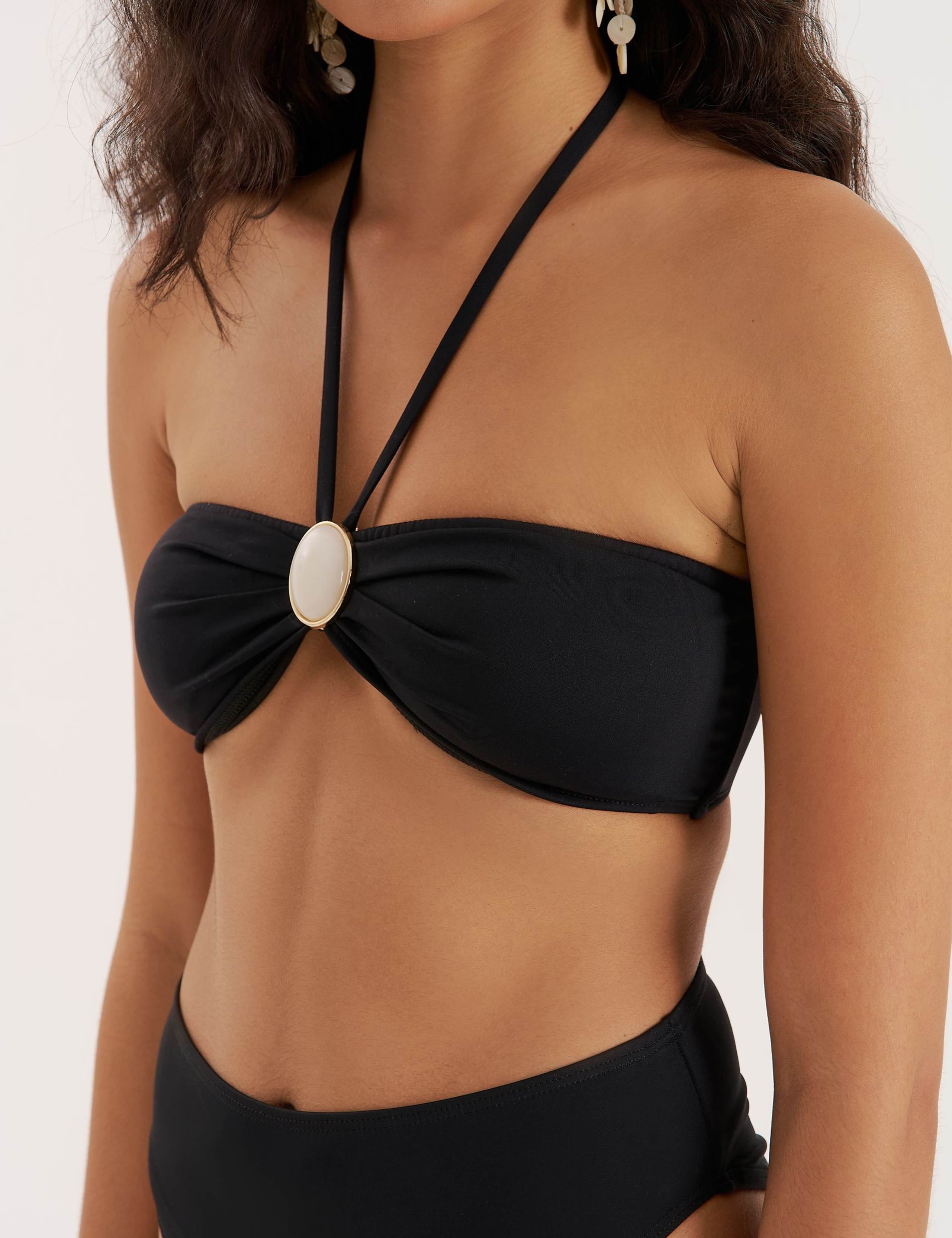 Embellished Bandeau Bikini Top 3 of 4