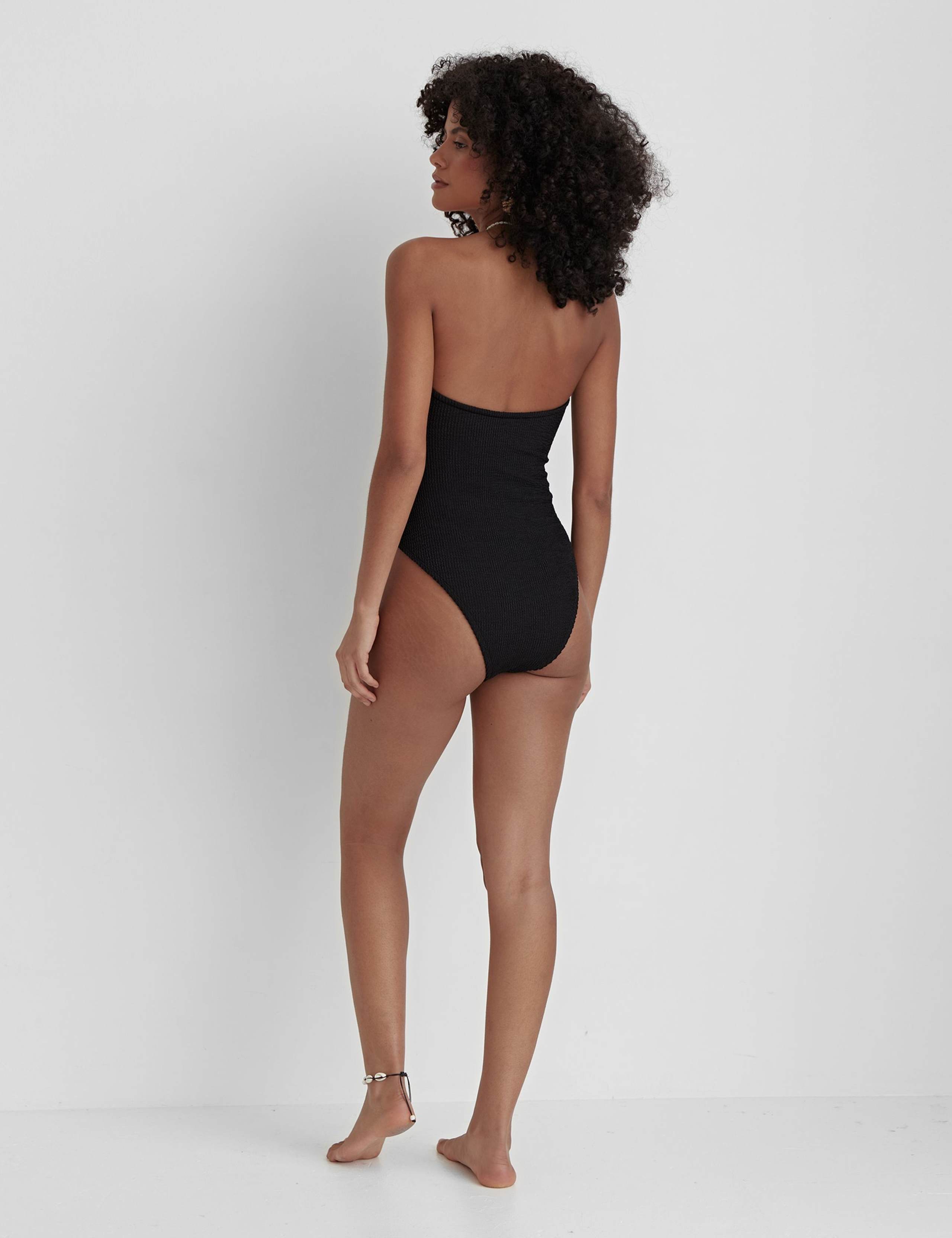 Ruched Bandeau Swimsuit 2 of 4
