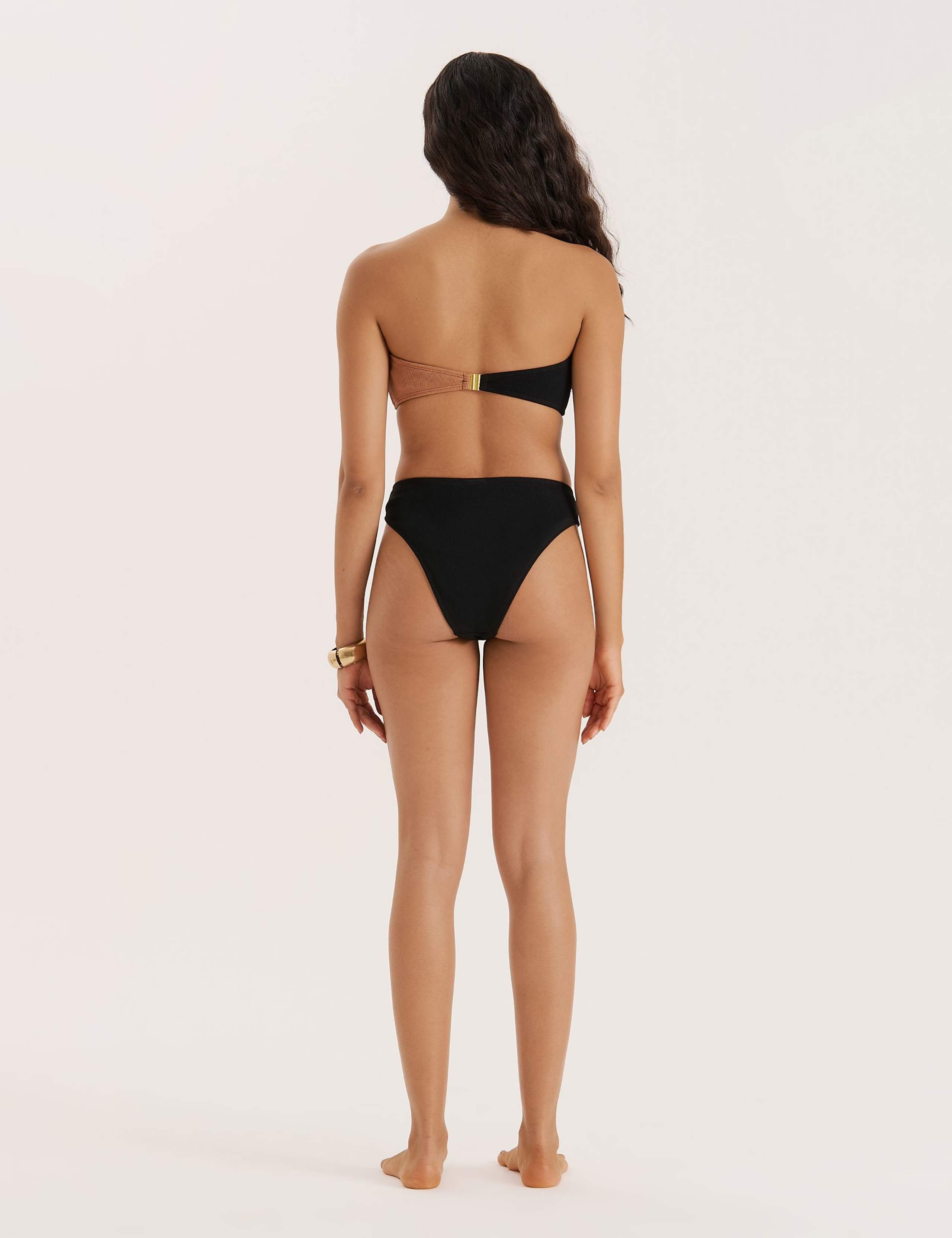 Crinkle Ring Detail Bikini Top 4 of 5