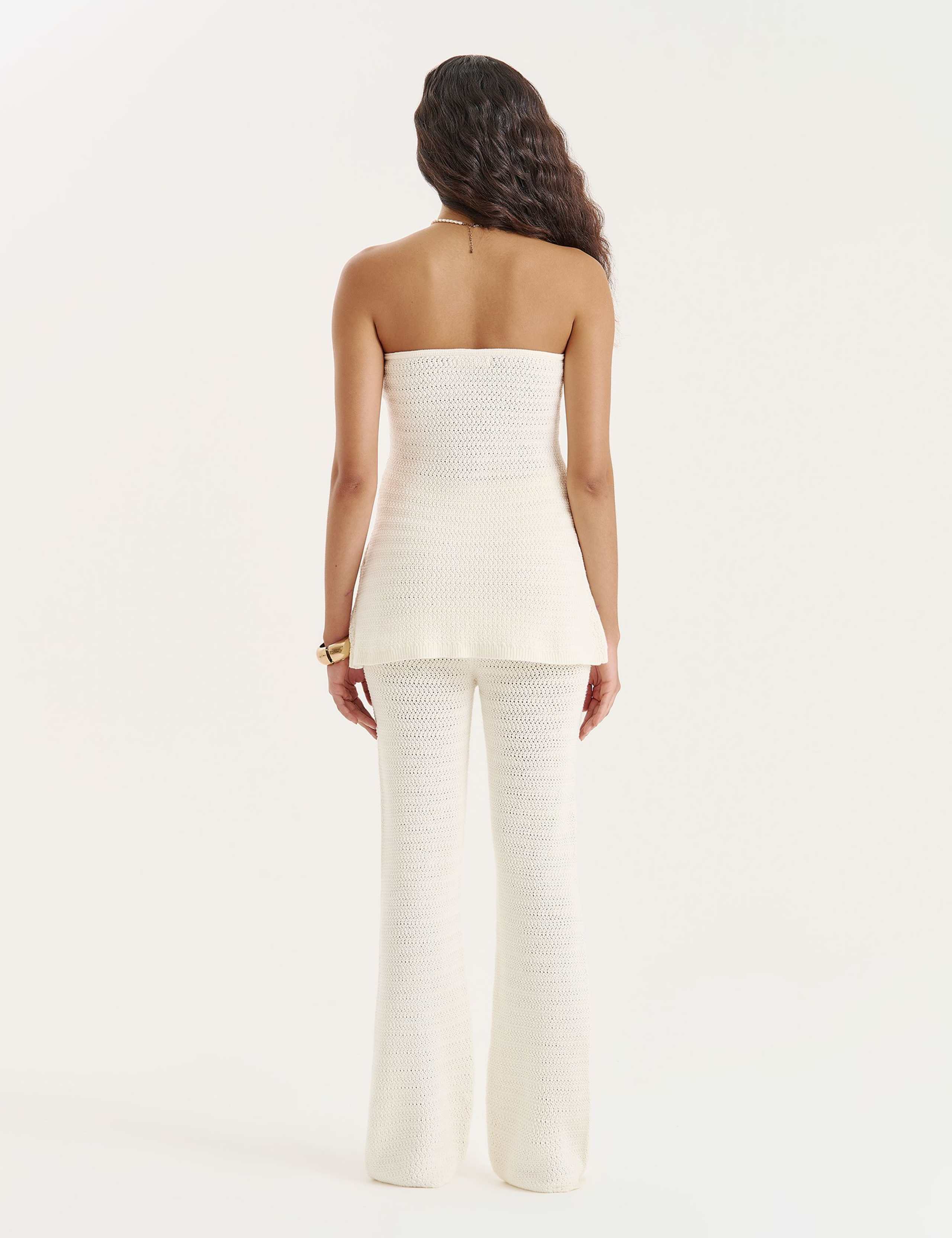 Cotton Rich Knitted Trousers 3 of 4