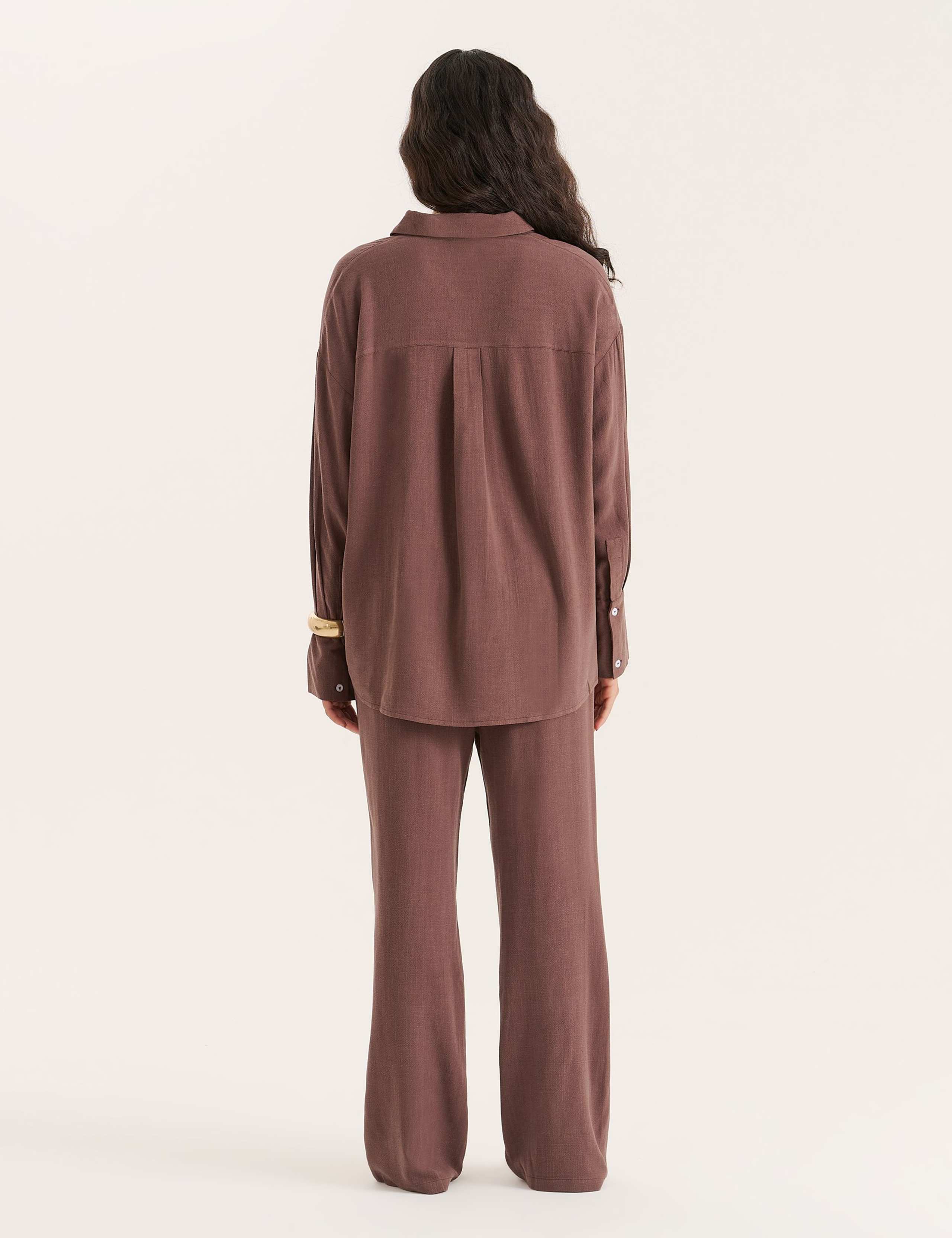 Anna Co-ord Beach Shirt 2 of 3