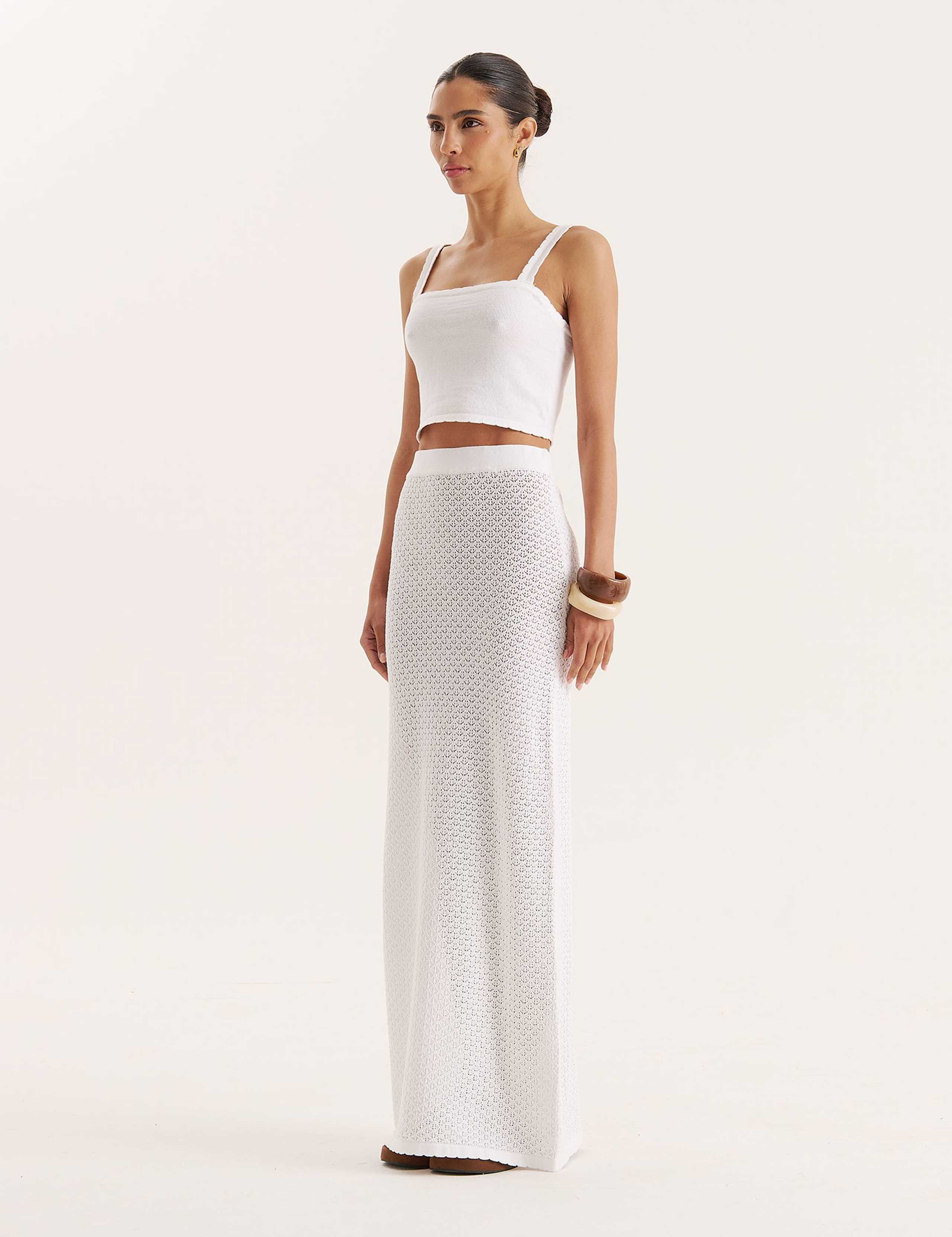 Cotton Rich Crop Cami Top 4 of 5