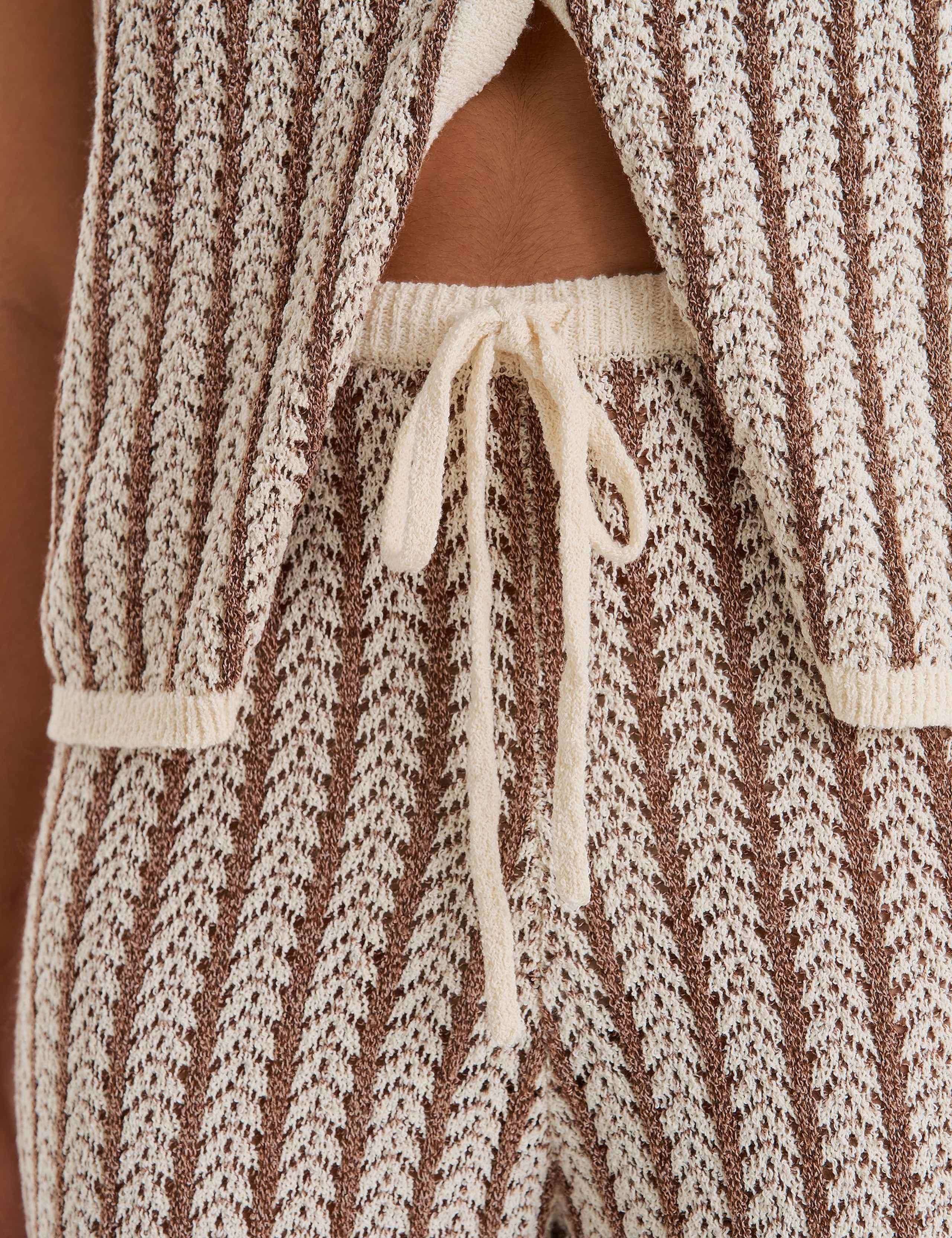 Striped Knitted Trousers 4 of 4