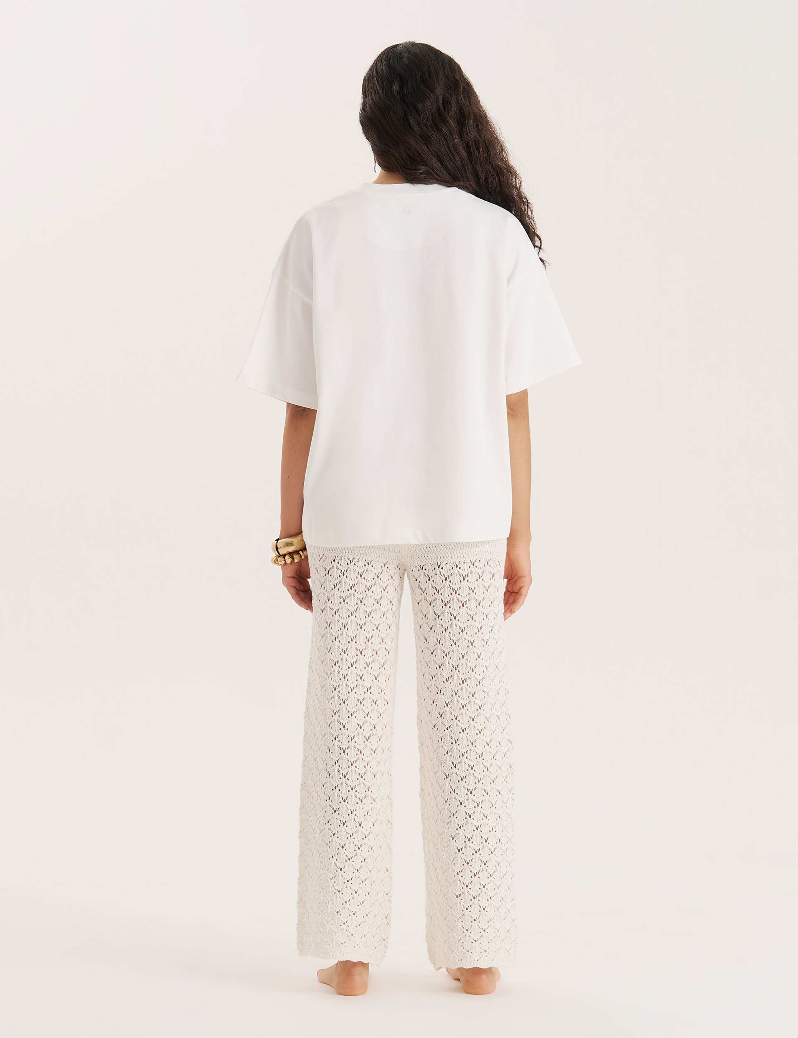 Embroidered Beach T-Shirt 3 of 4