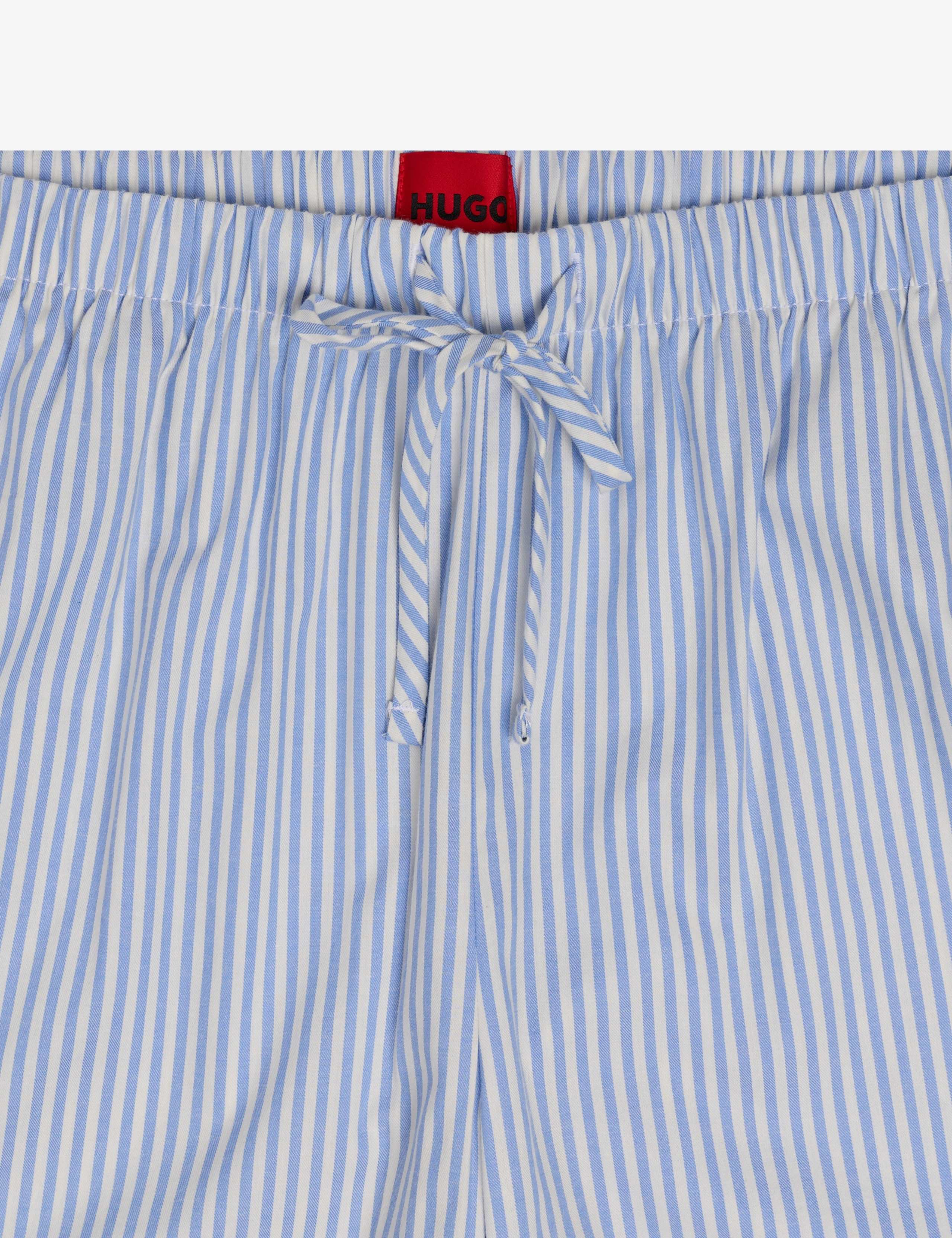 Cotton Rich Striped Pyjama Bottoms 3 of 4