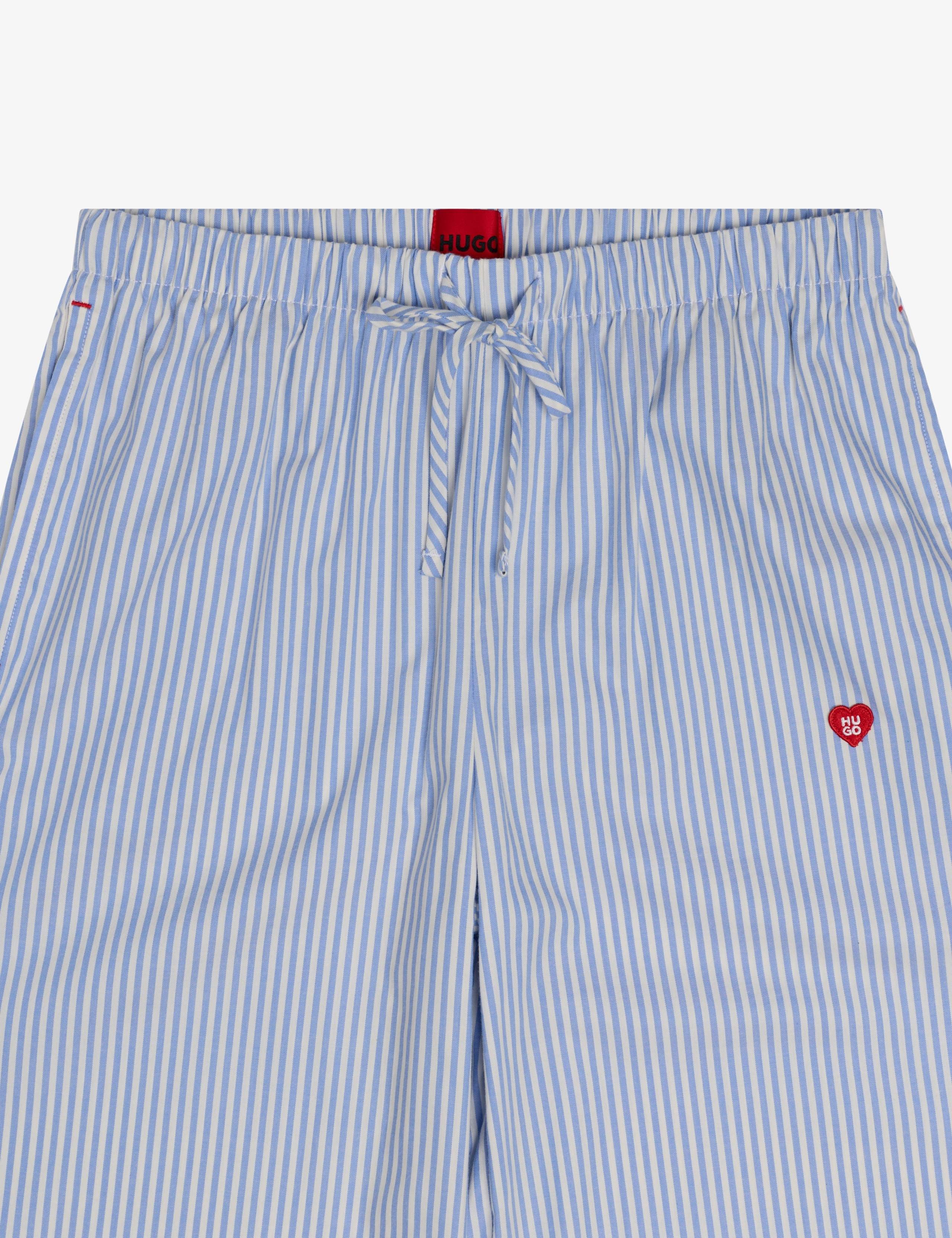 Cotton Rich Striped Pyjama Bottoms 4 of 4