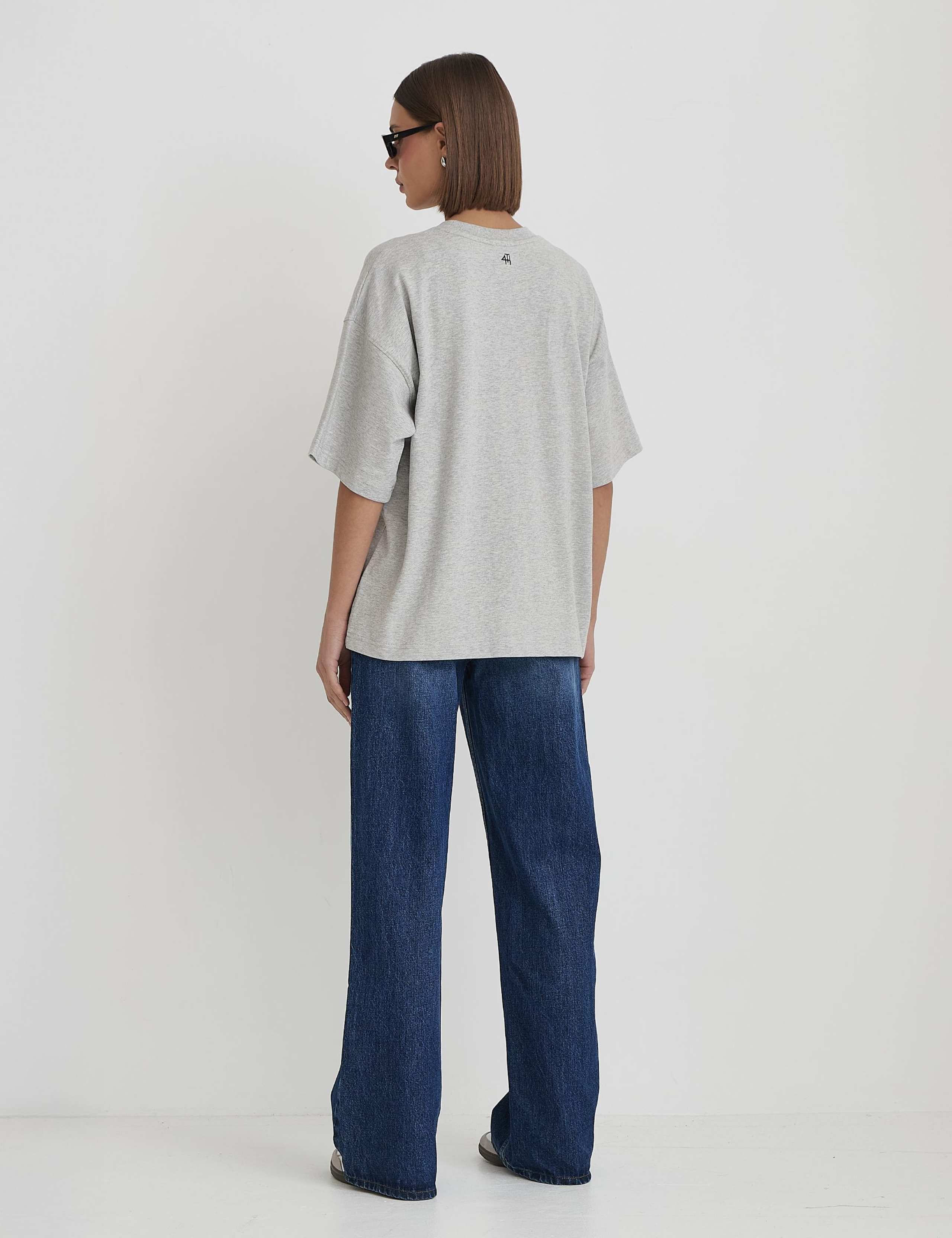 Pure Cotton Applique Oversized T-Shirt 2 of 4