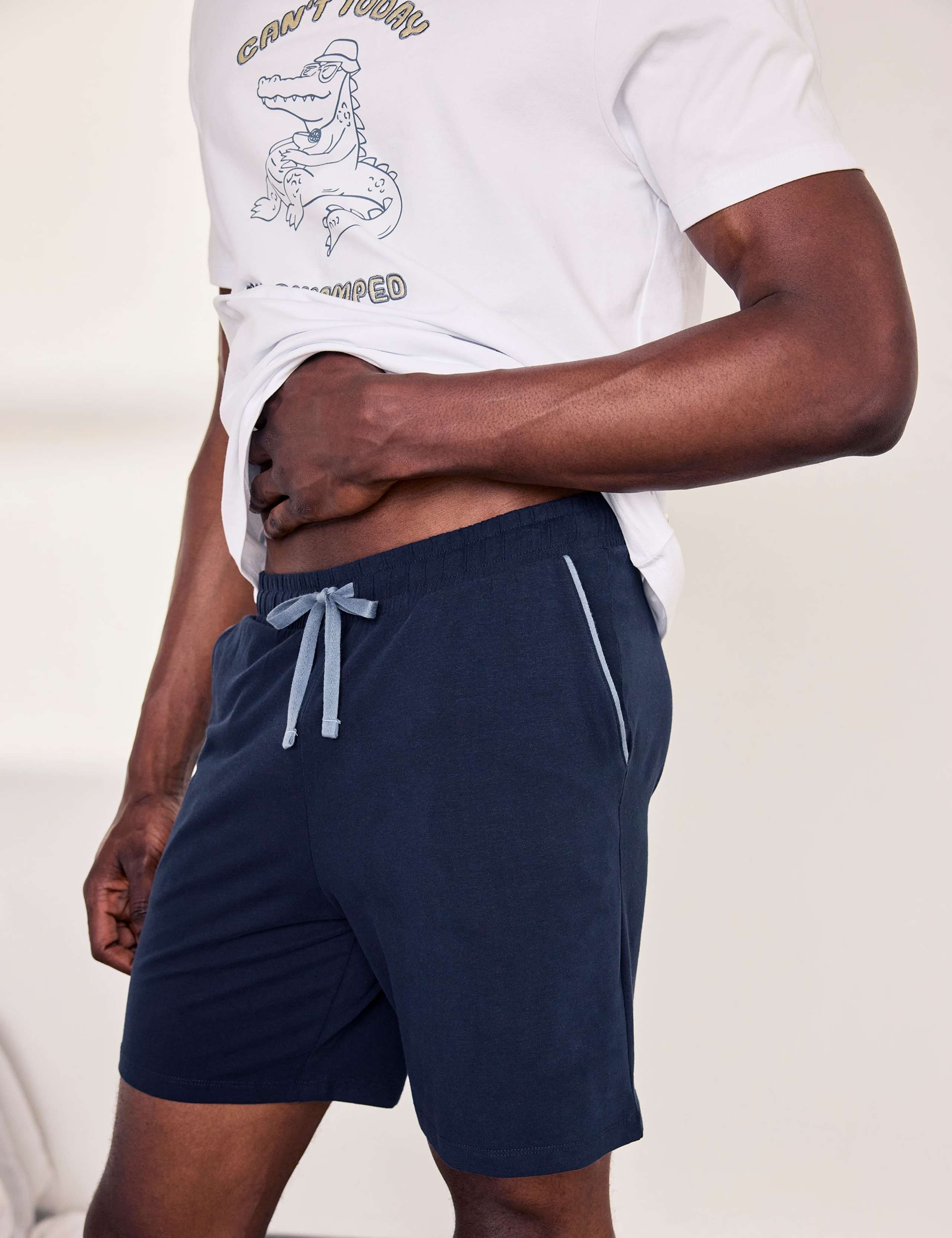Cotton Rich Crocodile Graphic Pyjama Set 4 of 5