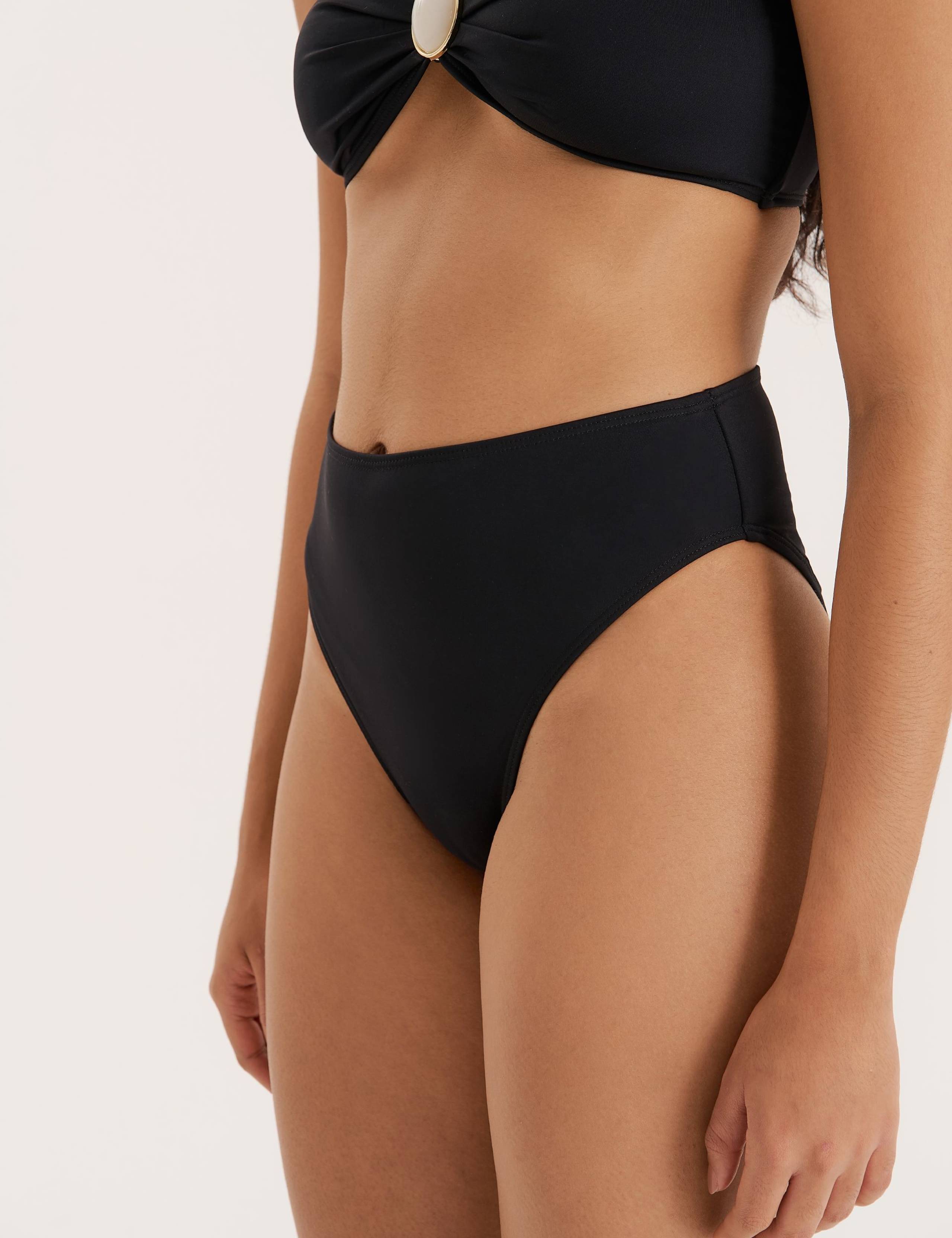 High Waisted Bikini Bottoms 5 of 5