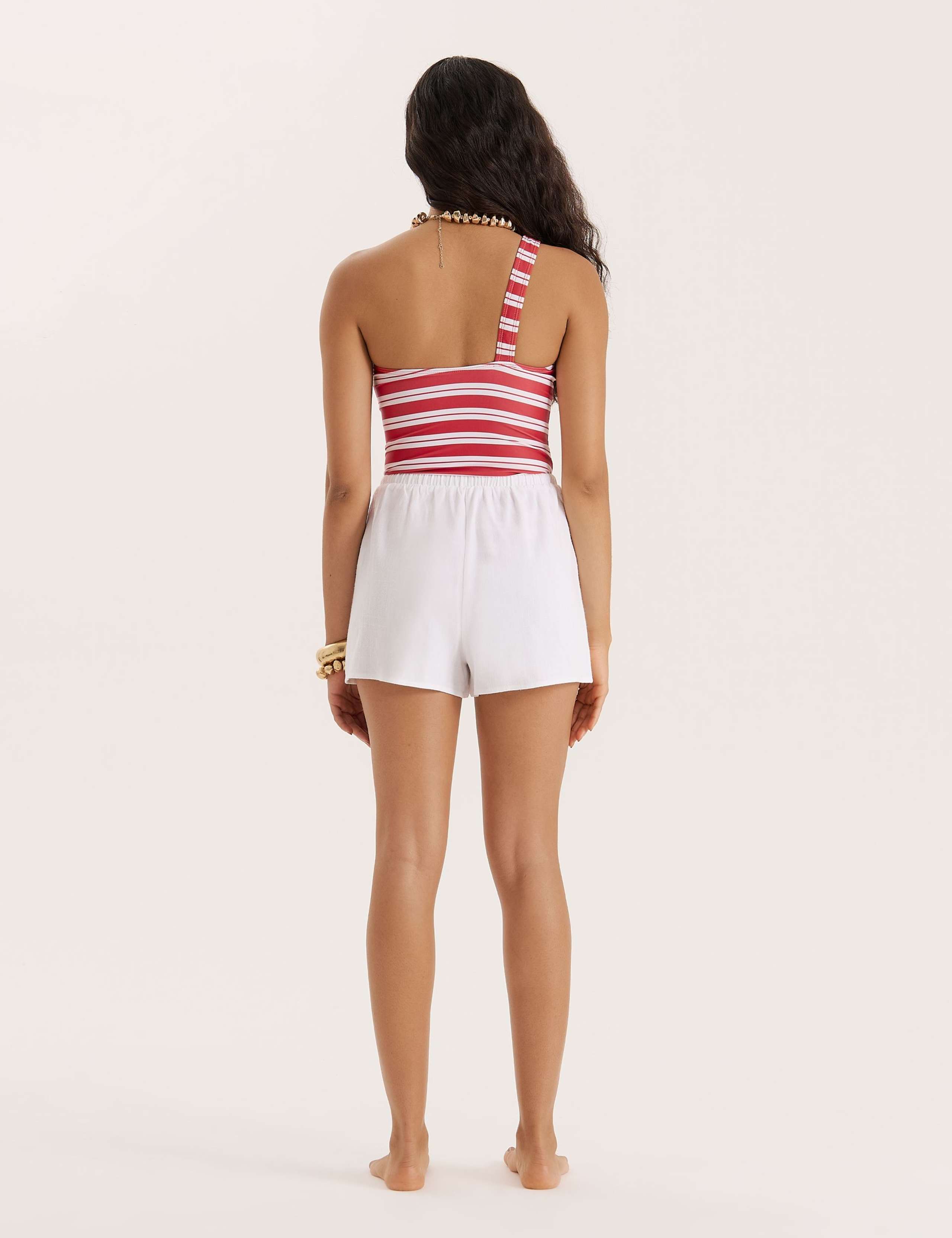 Beach Shorts with Linen 4 of 6