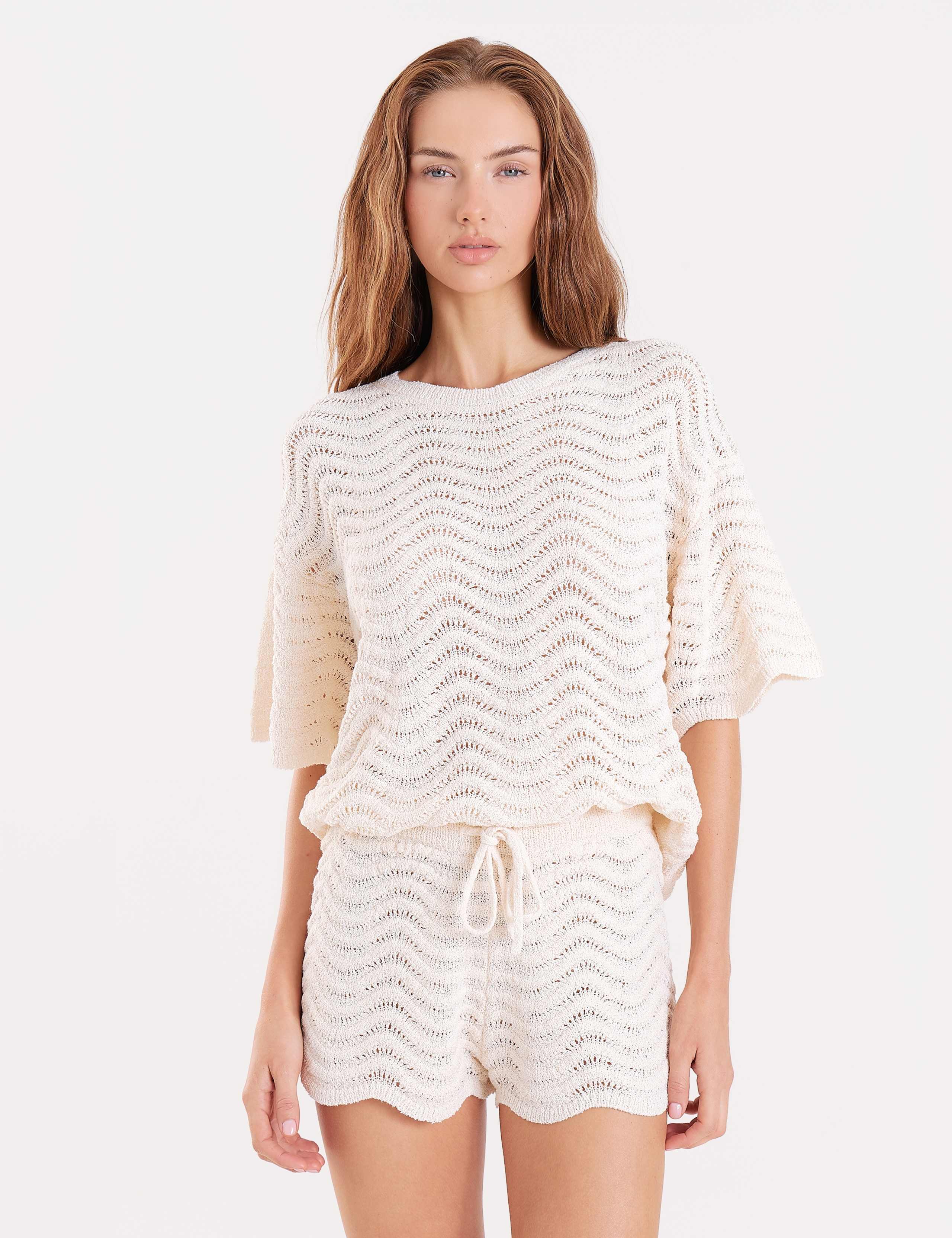 Knitted T-Shirt 2 of 6