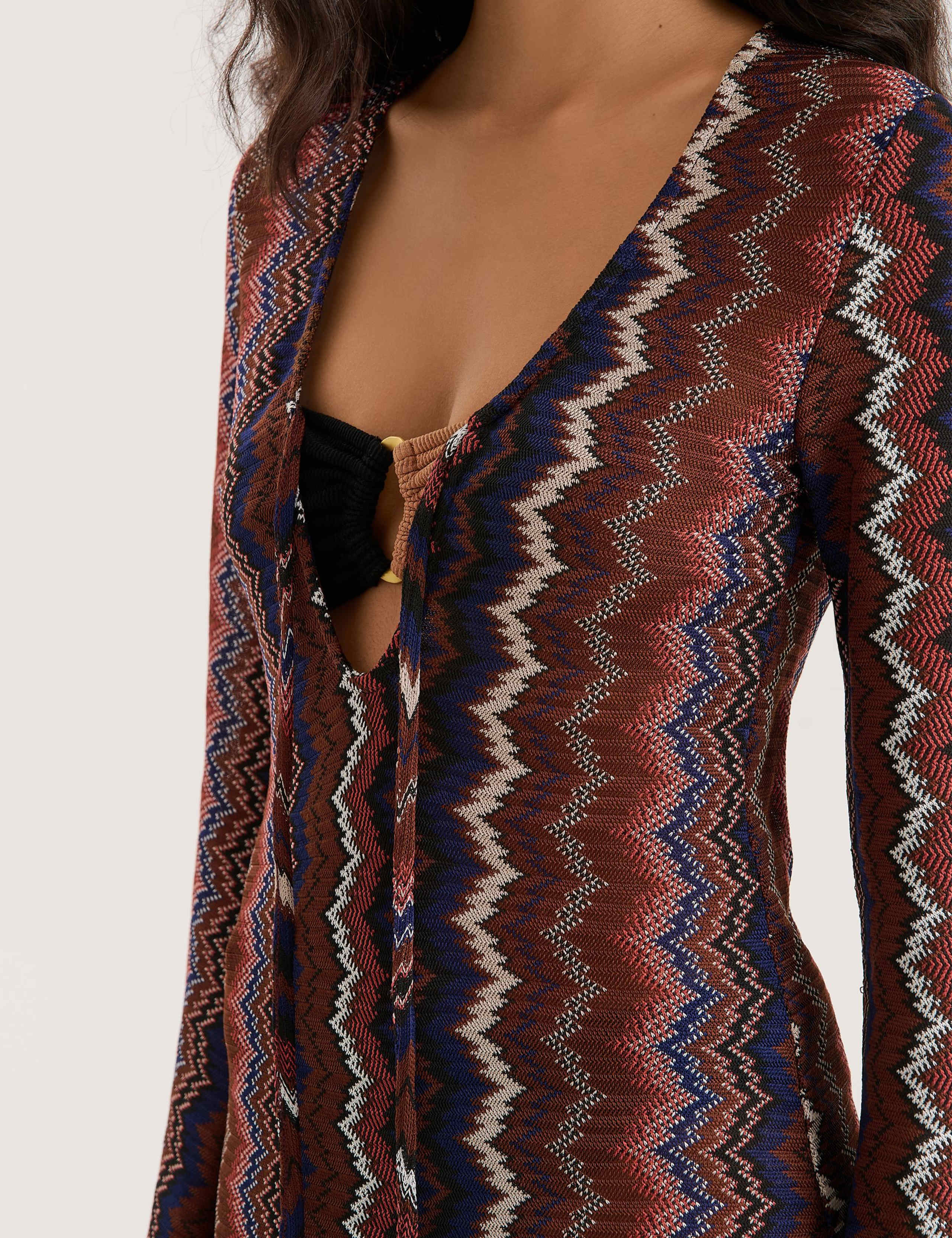 Knitted Maxi Beach Dress 5 of 5