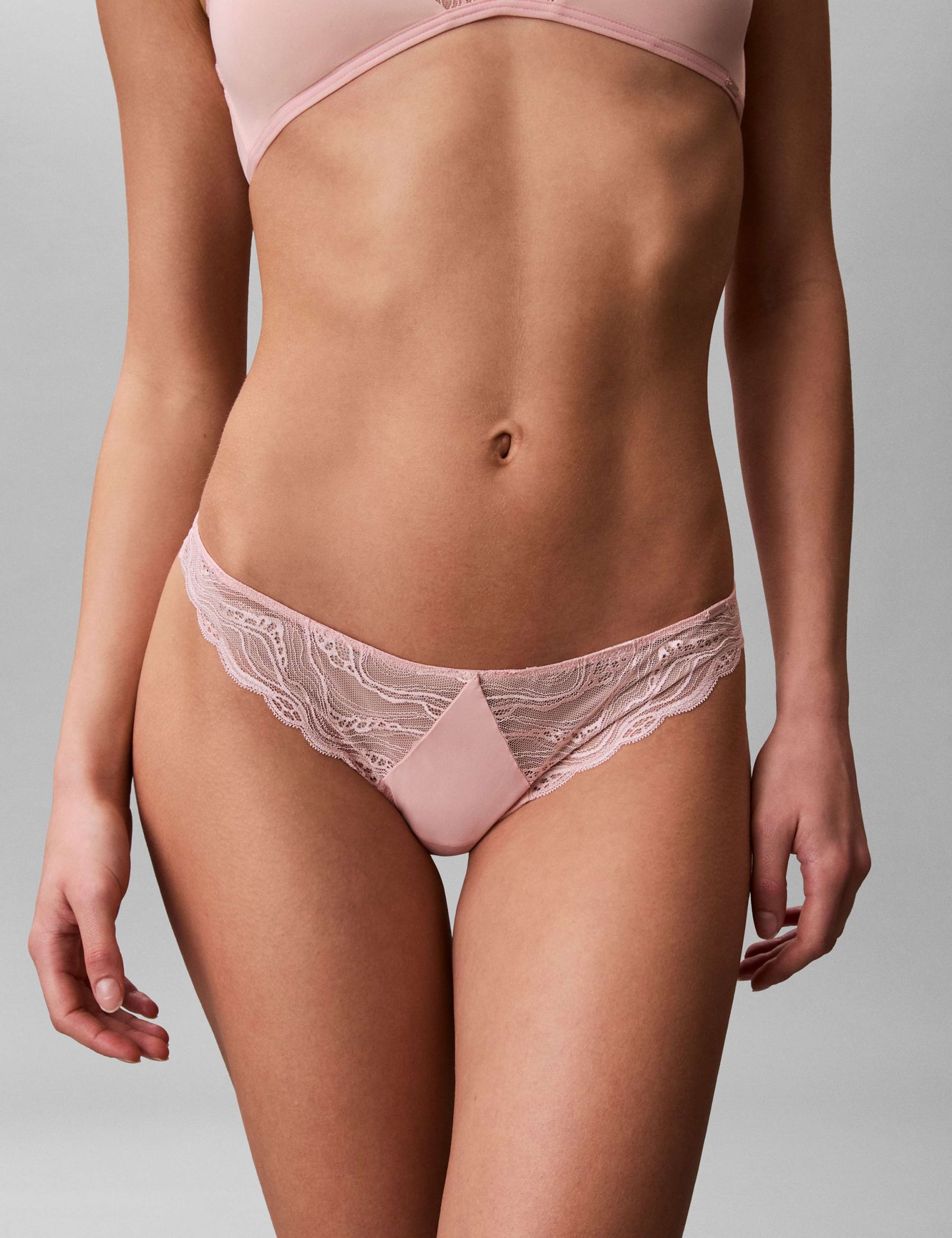 Sensual Stretch Lace Plunge Bra 3 of 3