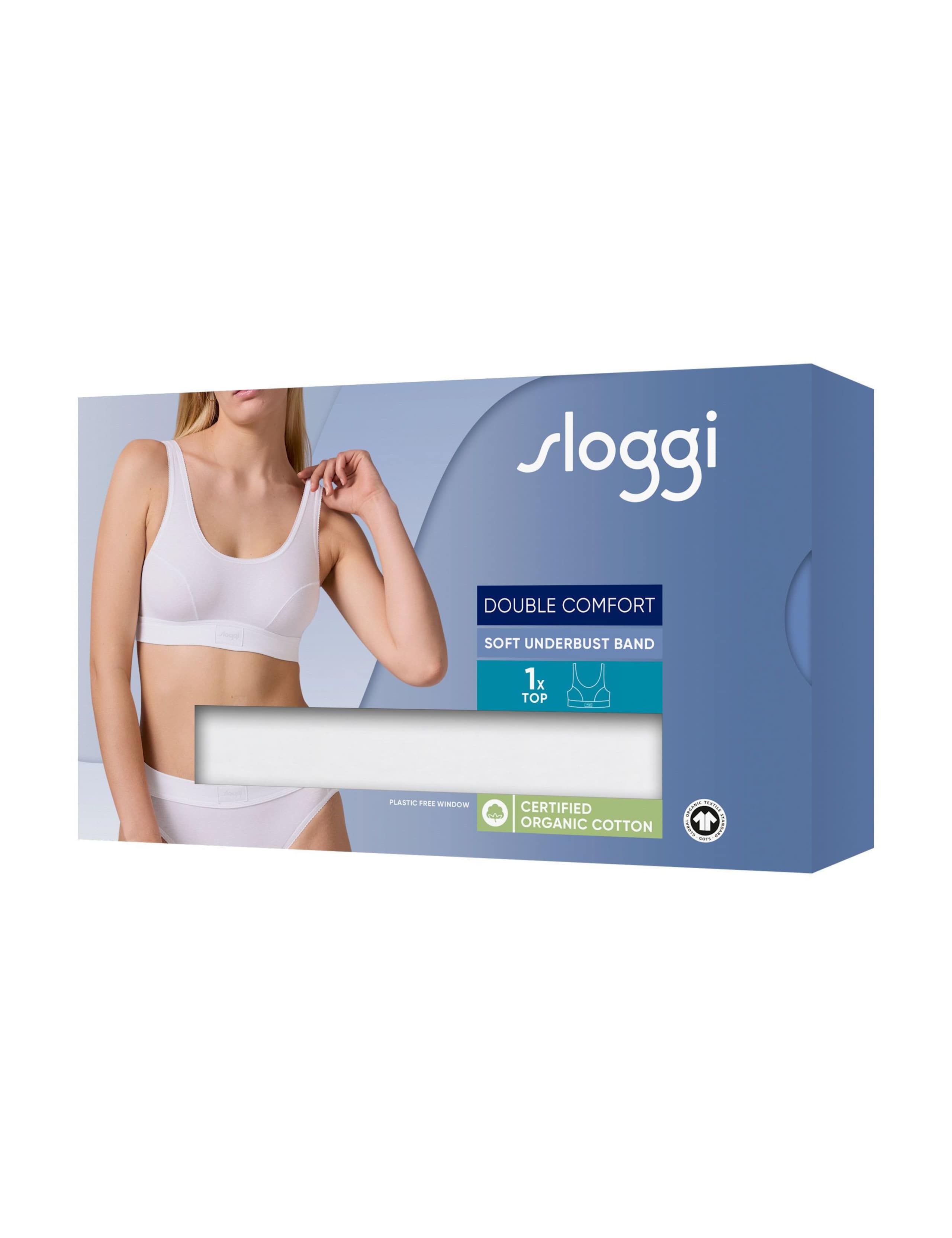 Double Comfort Cotton Rich Crop Top 7 of 7