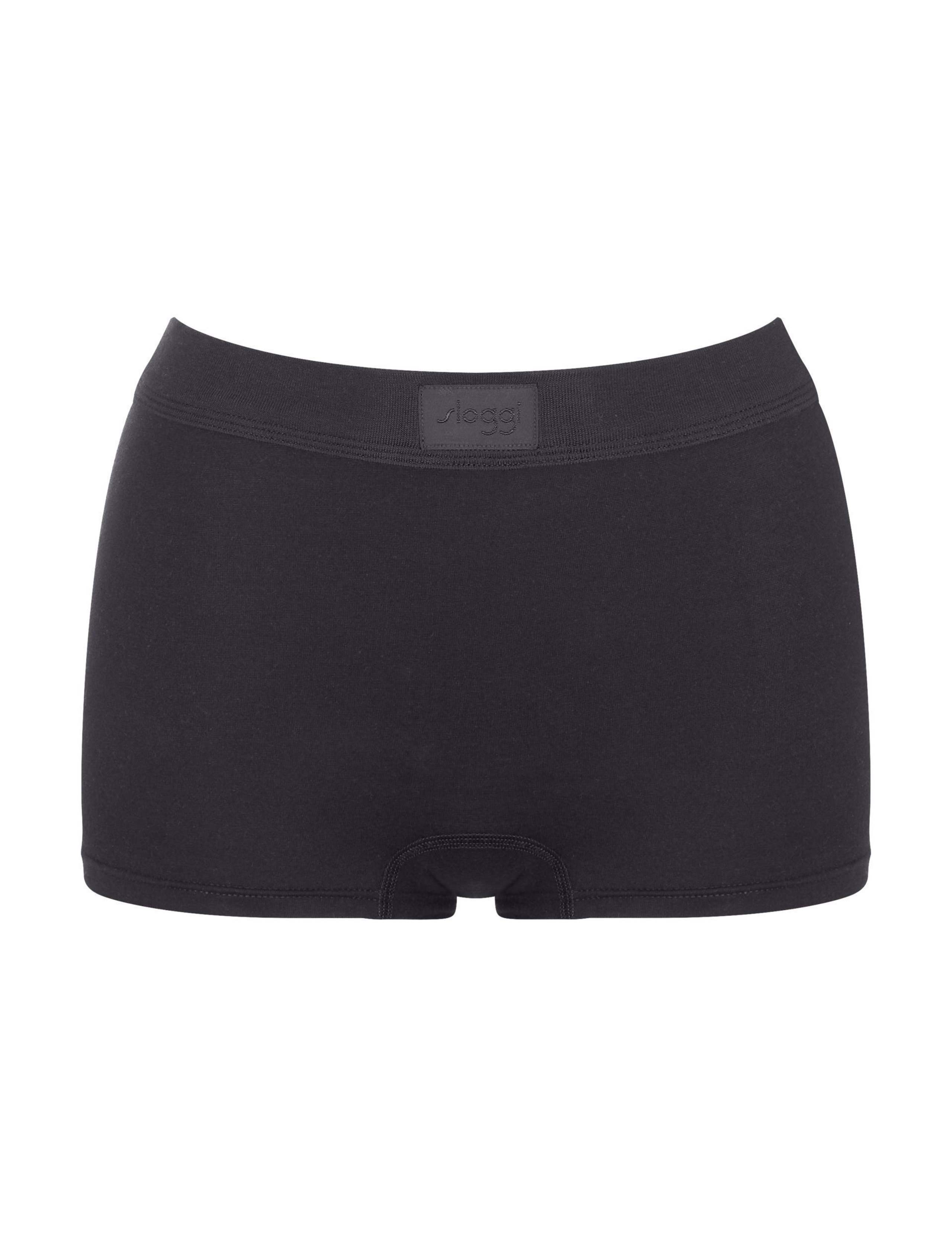Double Comfort Cotton Rich High Rise Shorts 2 of 7