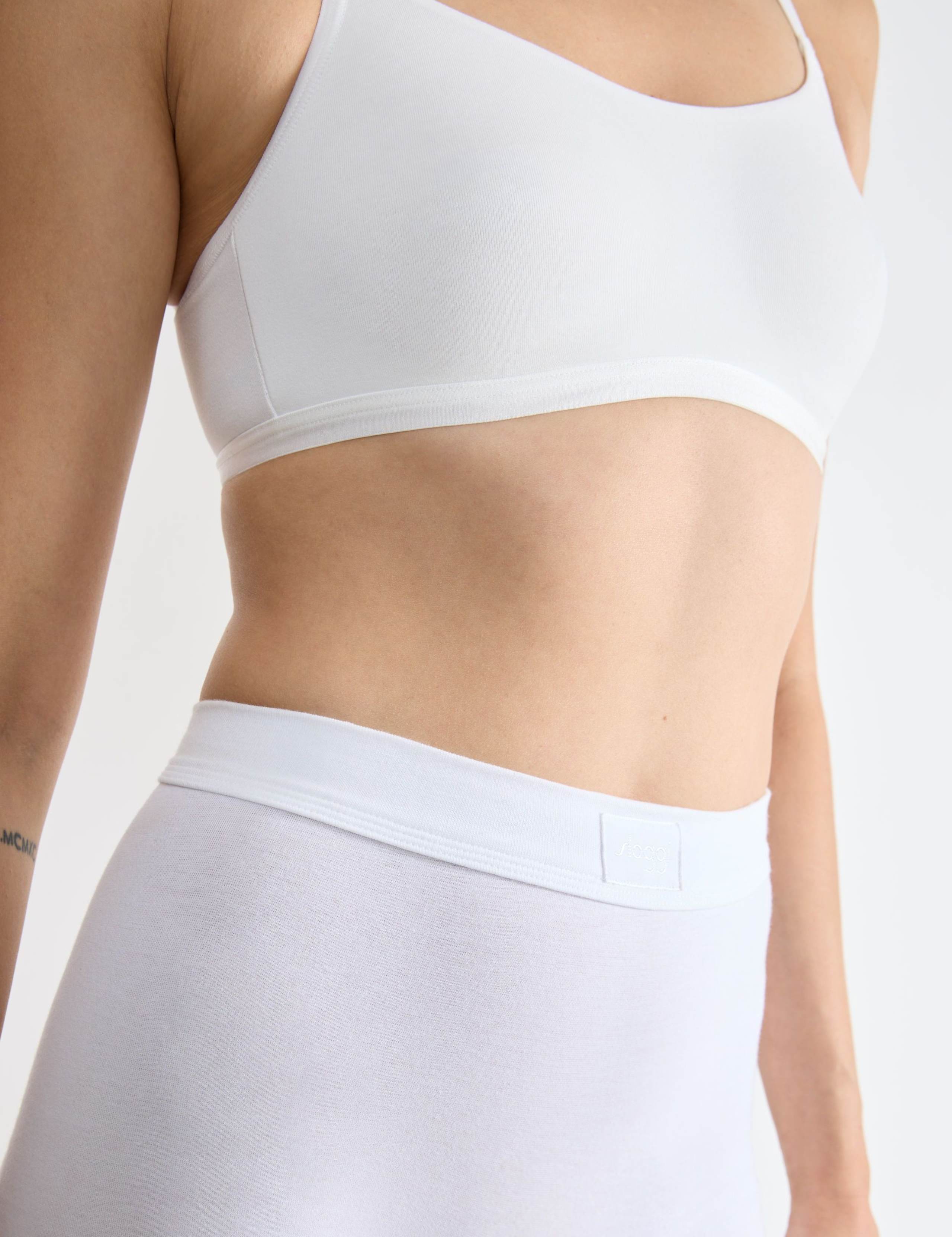 Double Comfort Cotton Rich High Rise Shorts 3 of 7