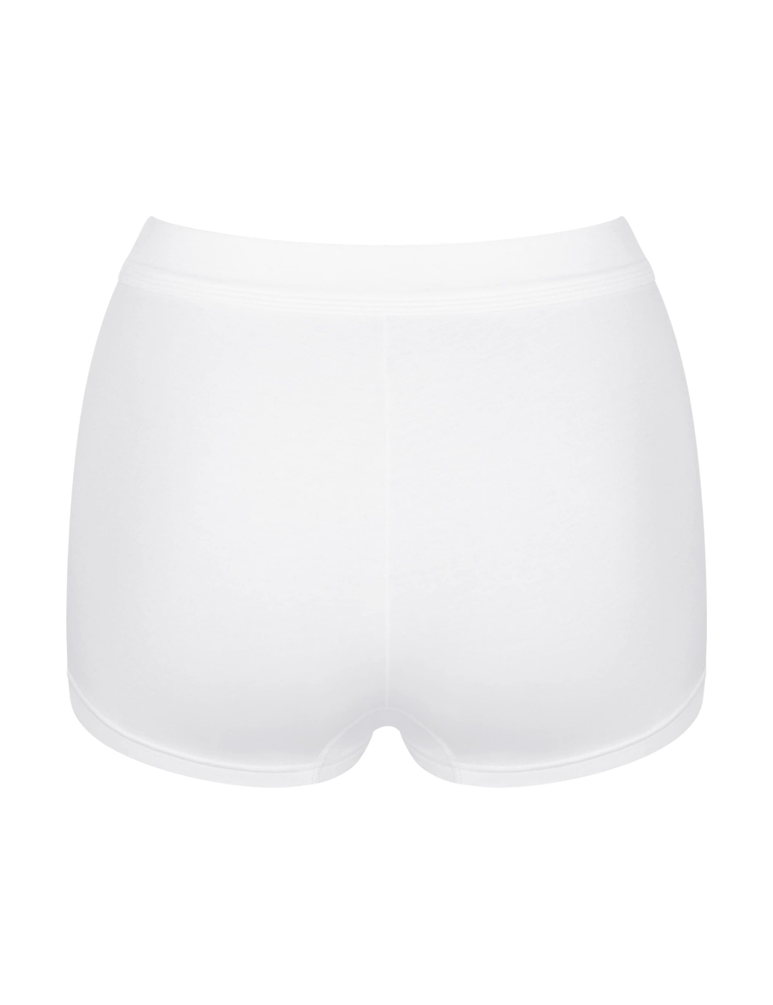 Double Comfort Cotton Rich High Rise Shorts 5 of 7