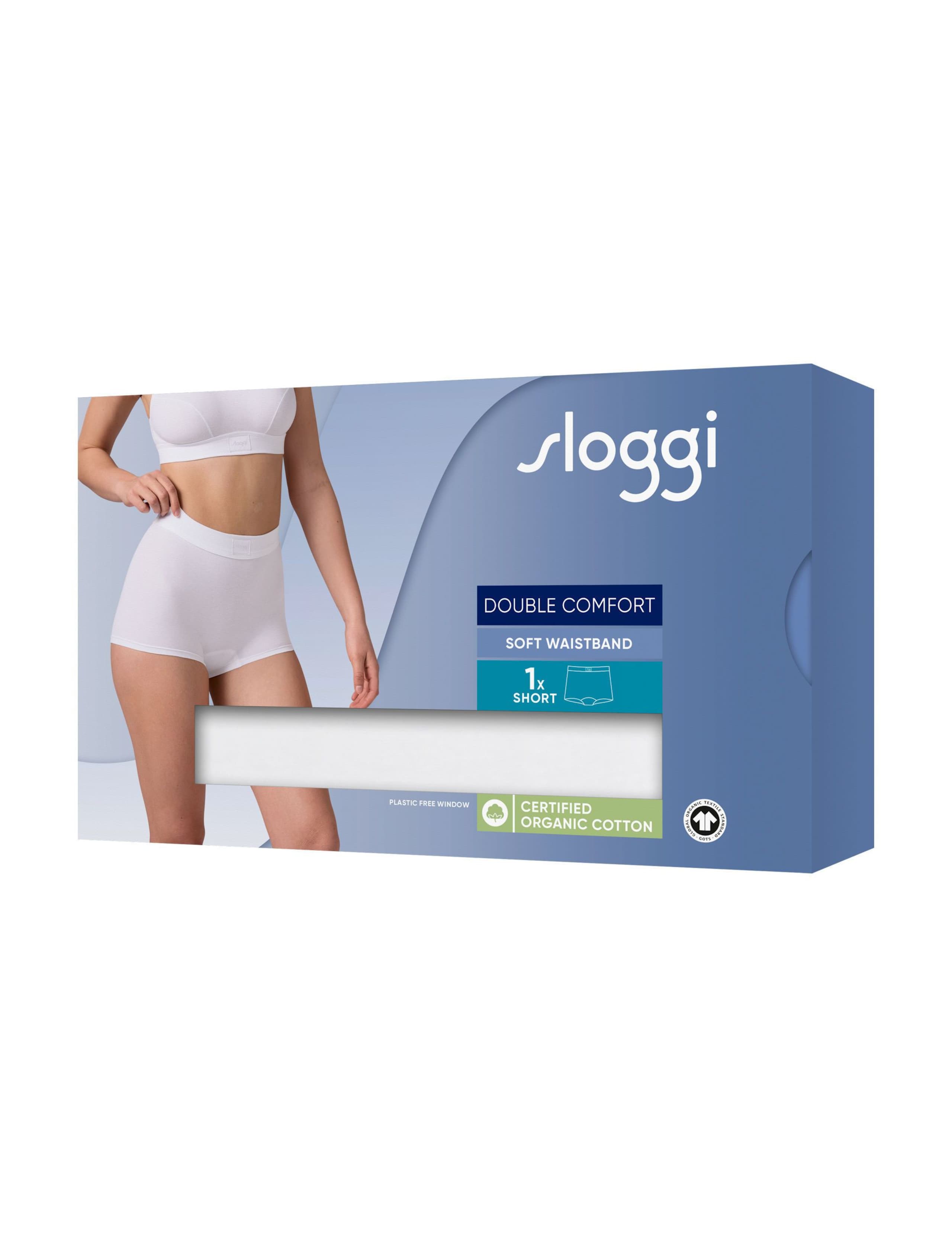 Double Comfort Cotton Rich High Rise Shorts 7 of 7