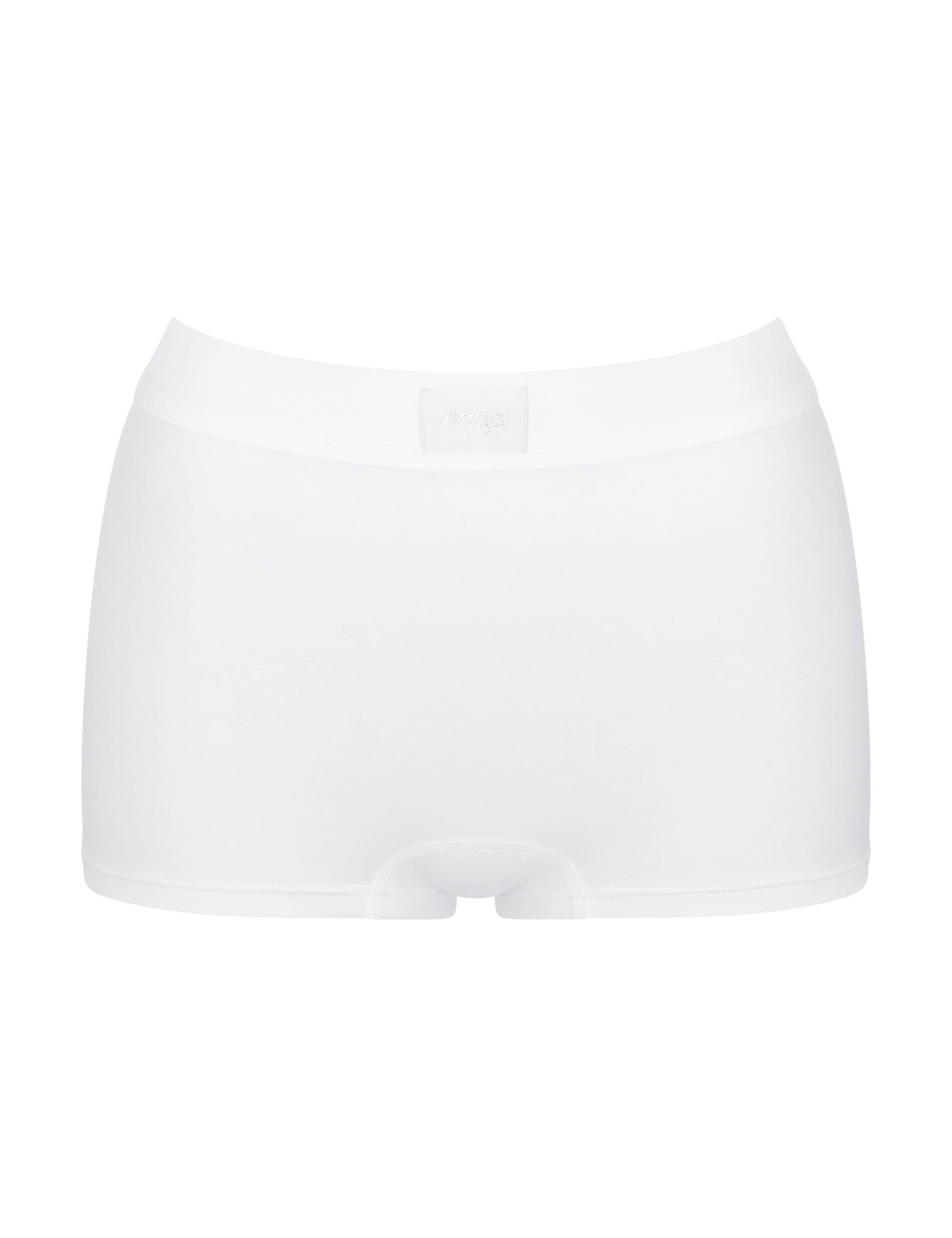 Double Comfort Cotton Rich High Rise Shorts 2 of 7