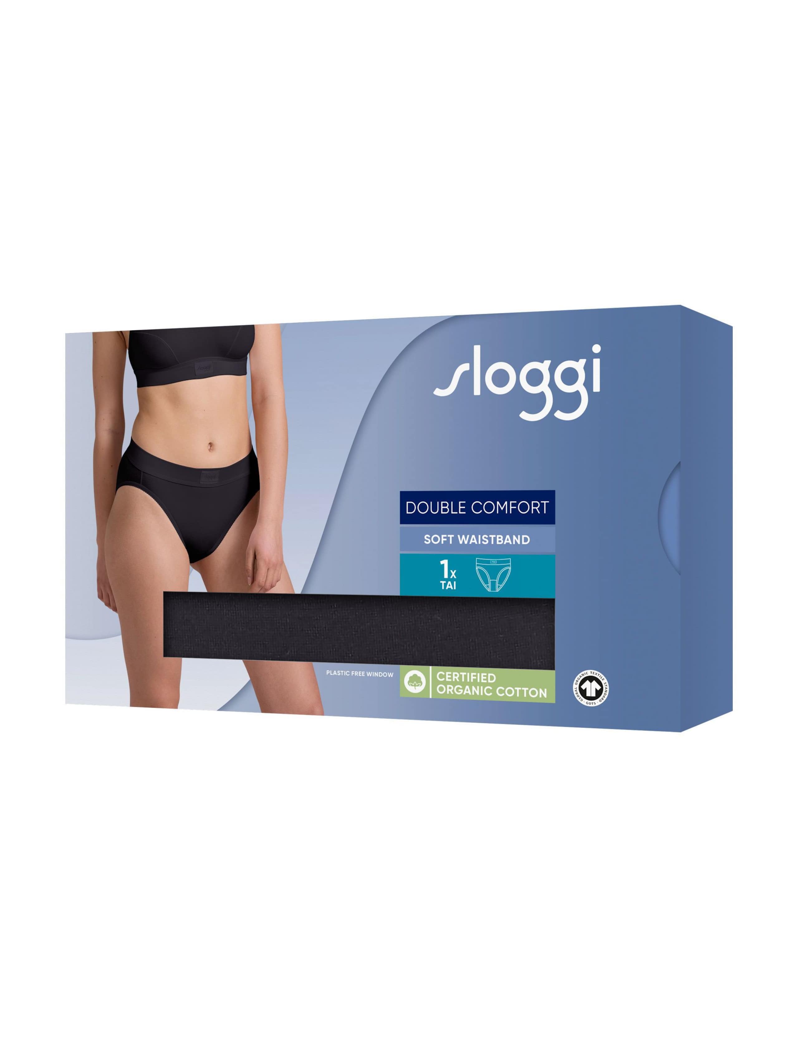 Double Comfort Tai High Leg Knickers 7 of 7