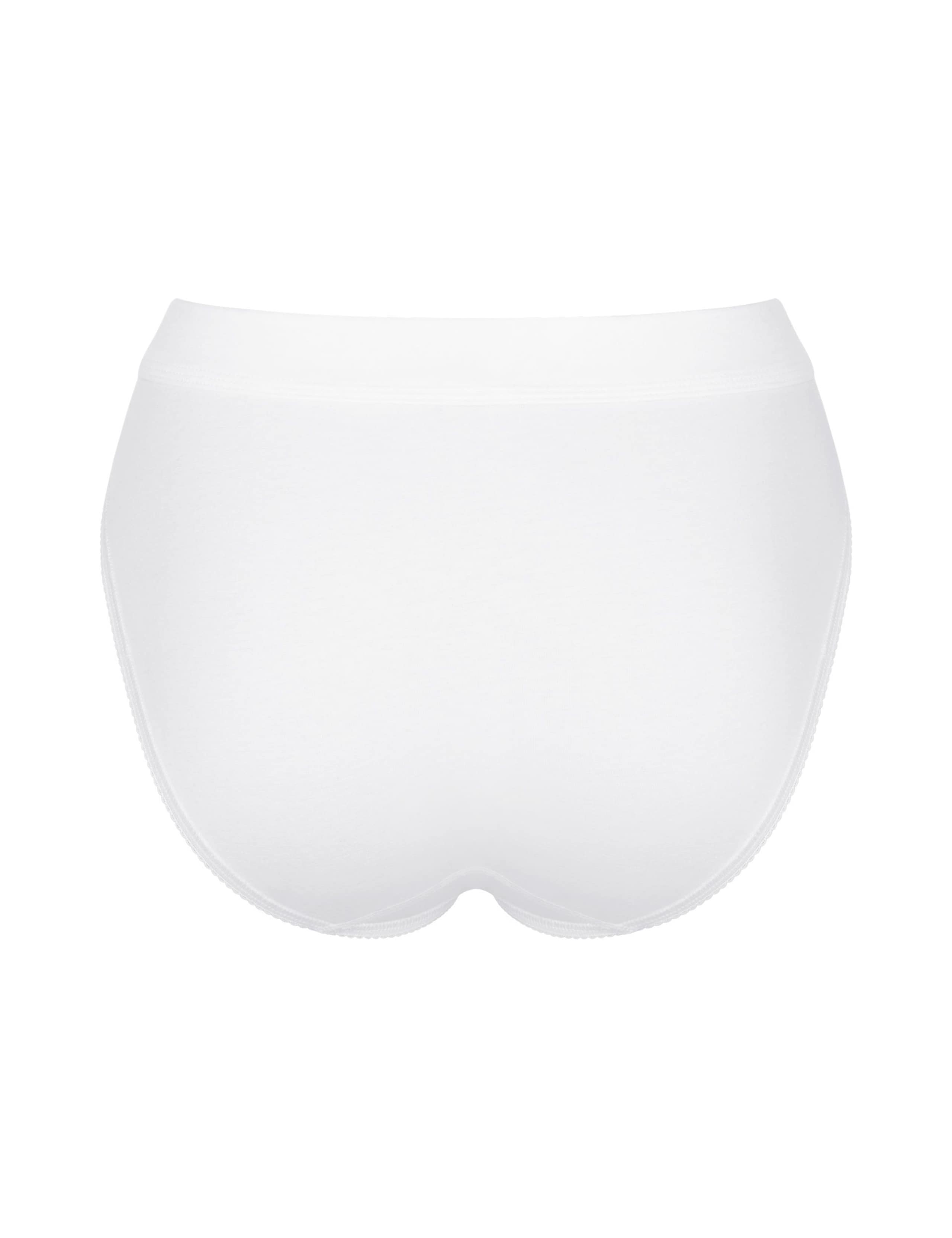 Double Comfort Tai High Leg Knickers 5 of 7
