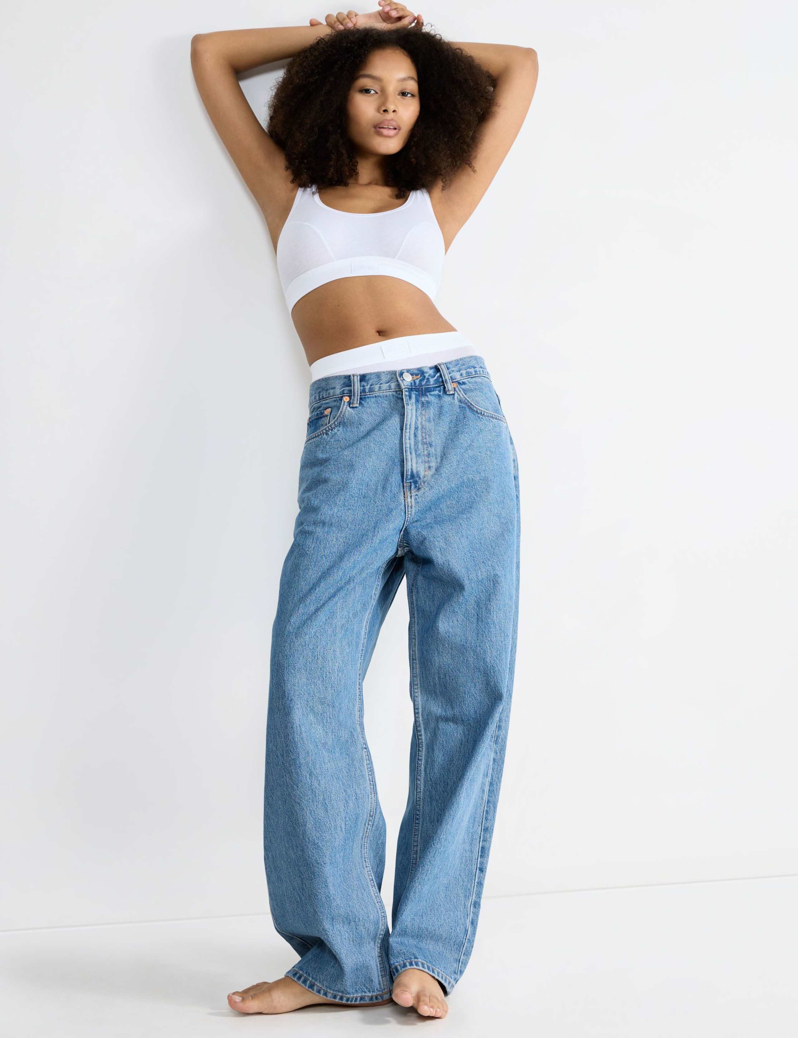 Double Comfort Tai High Leg Knickers 6 of 7