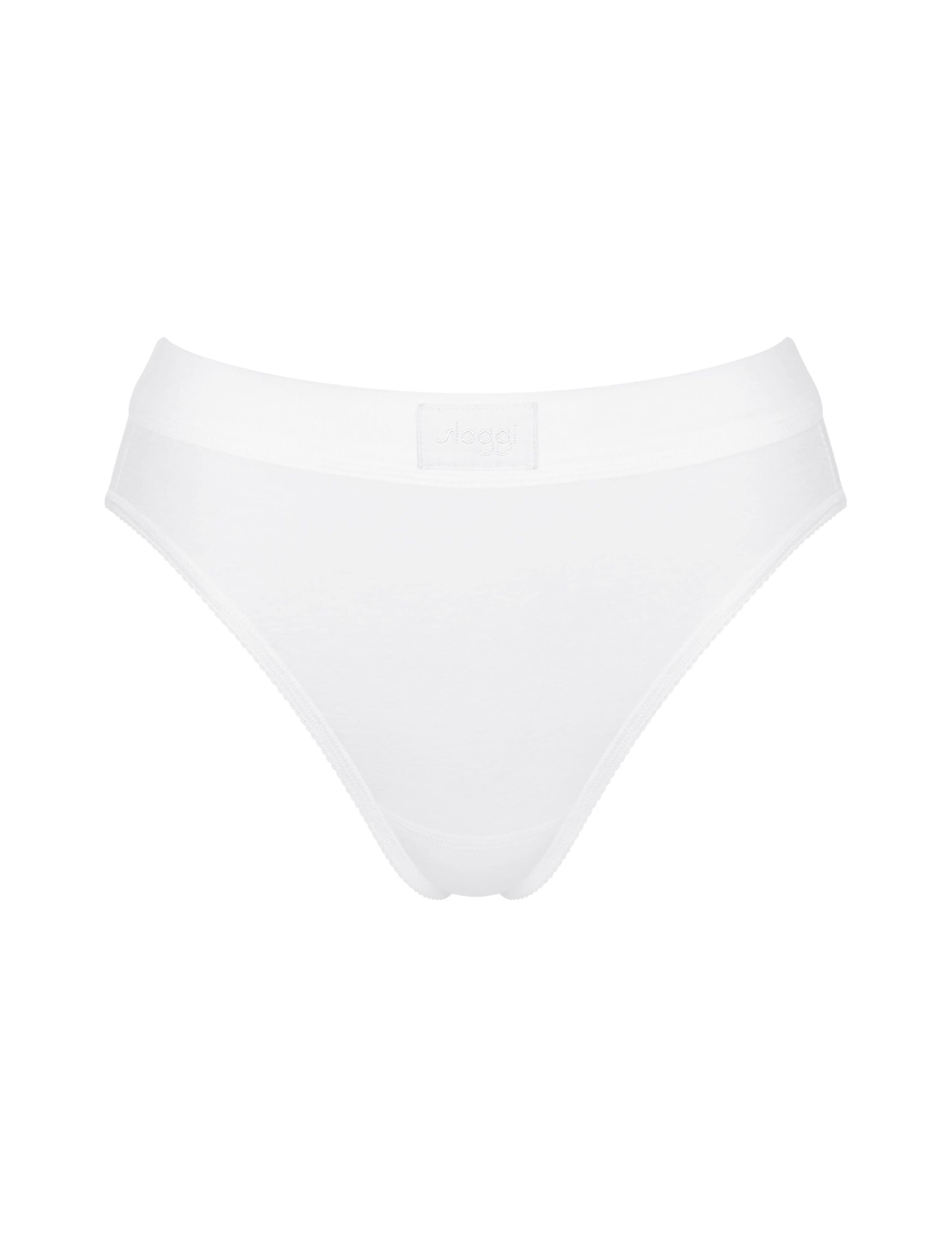 Double Comfort Tai High Leg Knickers 2 of 7