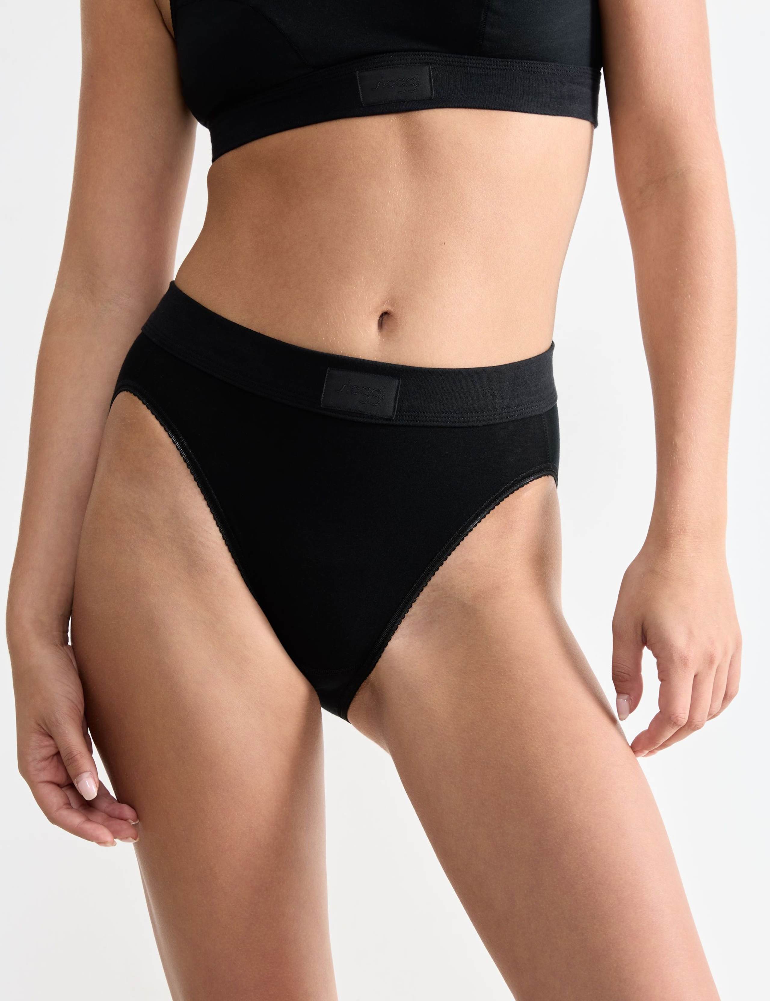 2pk Double Comfort Tai High Leg Knickers 4 of 8