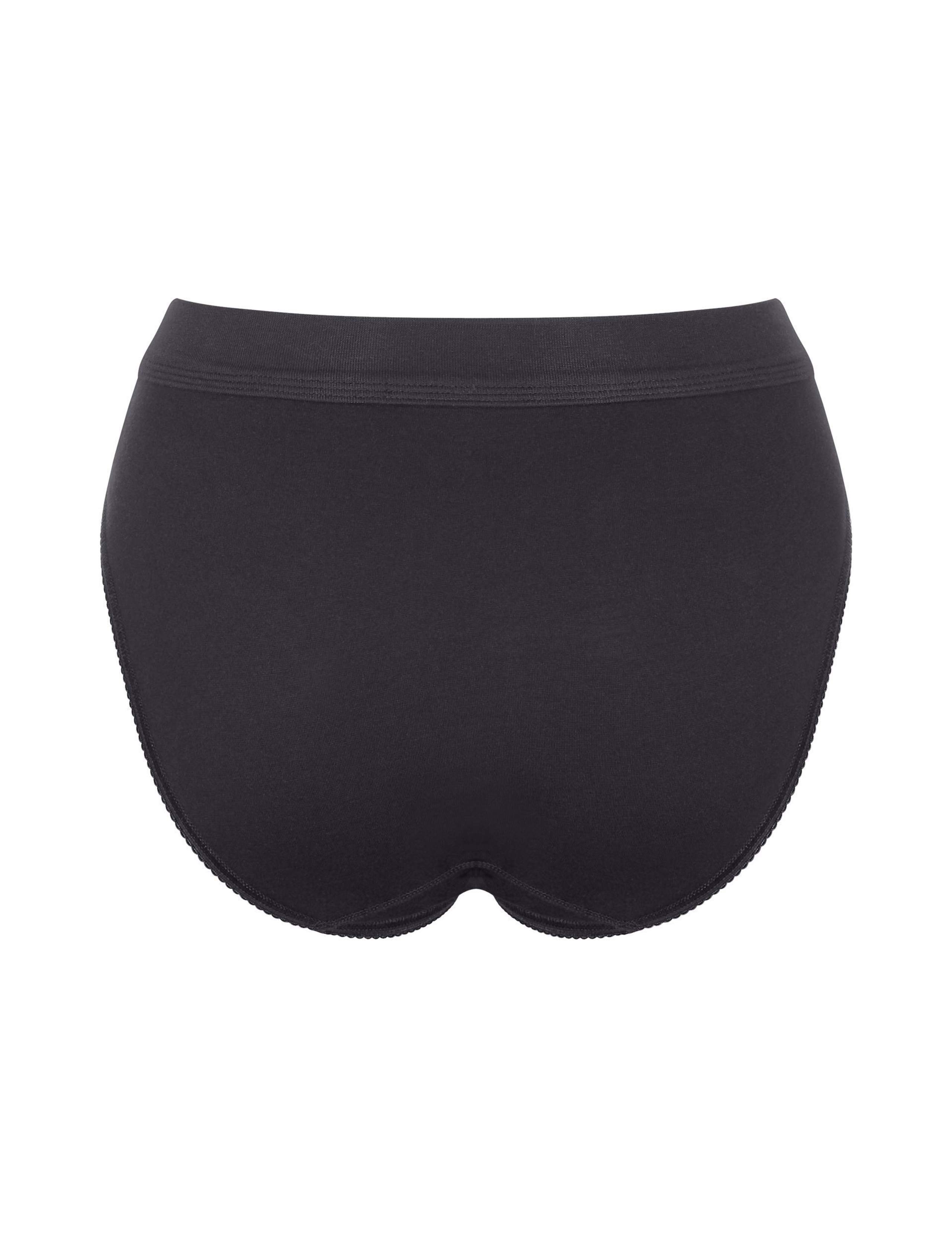 2pk Double Comfort Tai High Leg Knickers 7 of 8