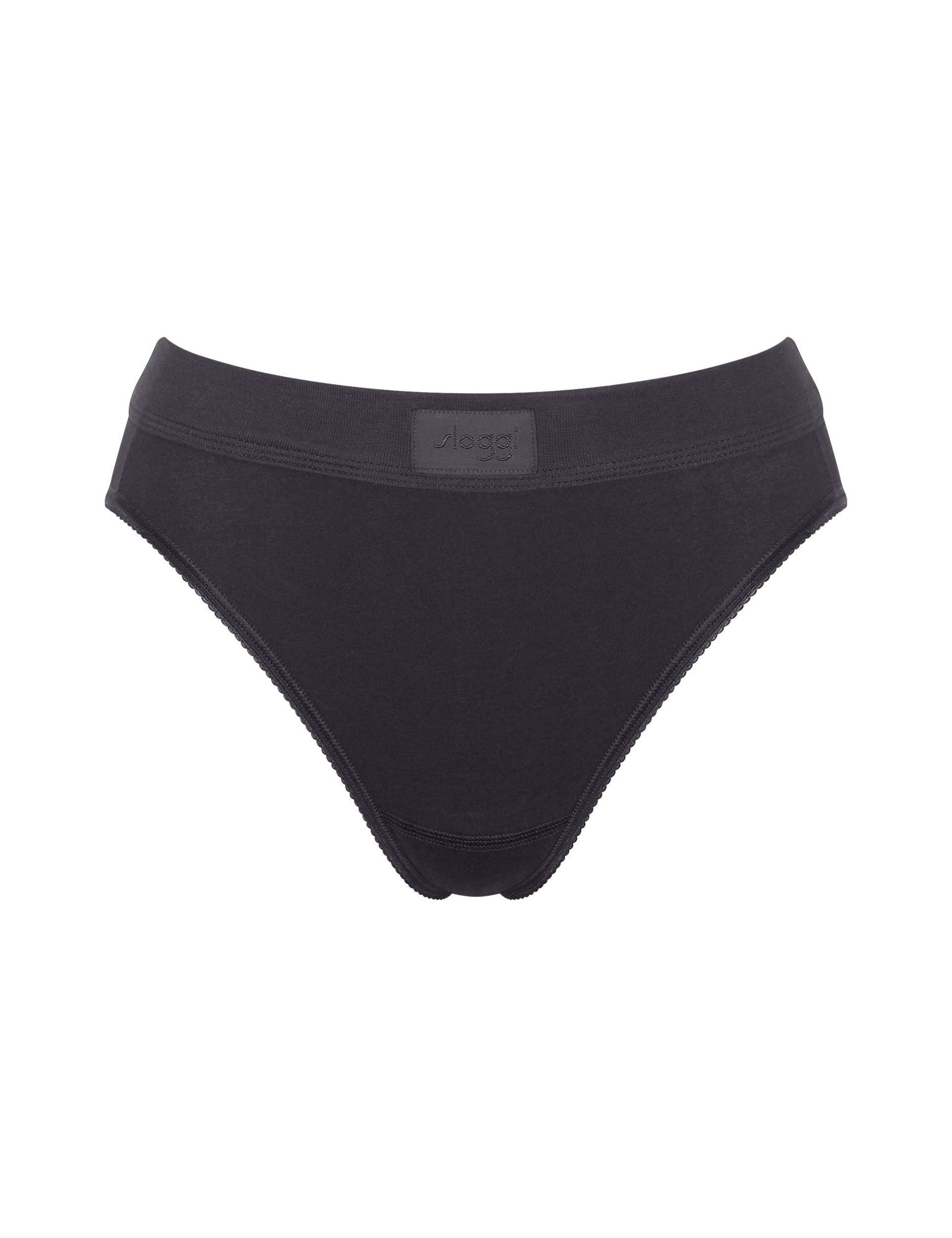 2pk Double Comfort Tai High Leg Knickers 2 of 8
